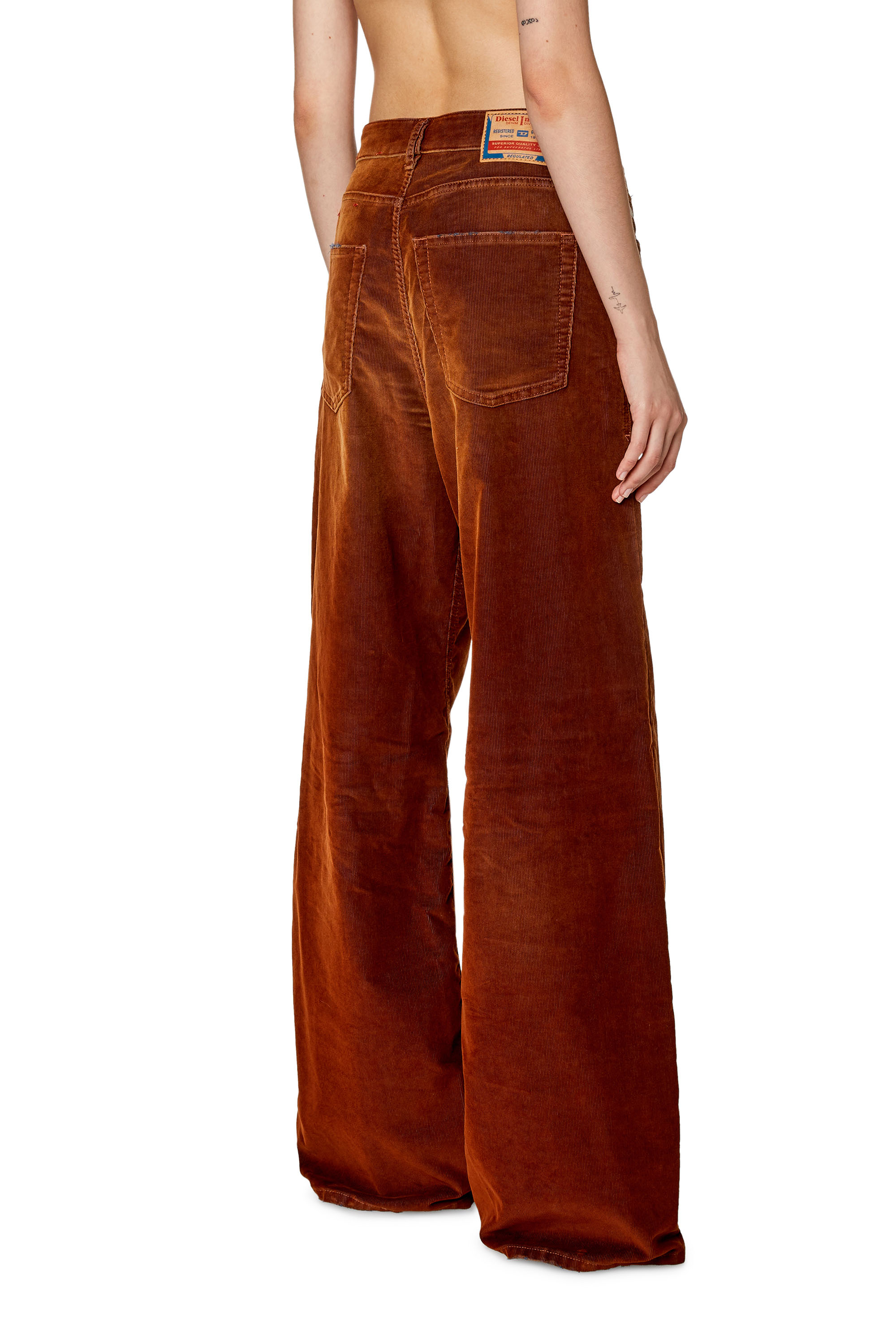 Diesel - Straight Jeans 1996 D-Sire 003GJ, Brown - Image 4