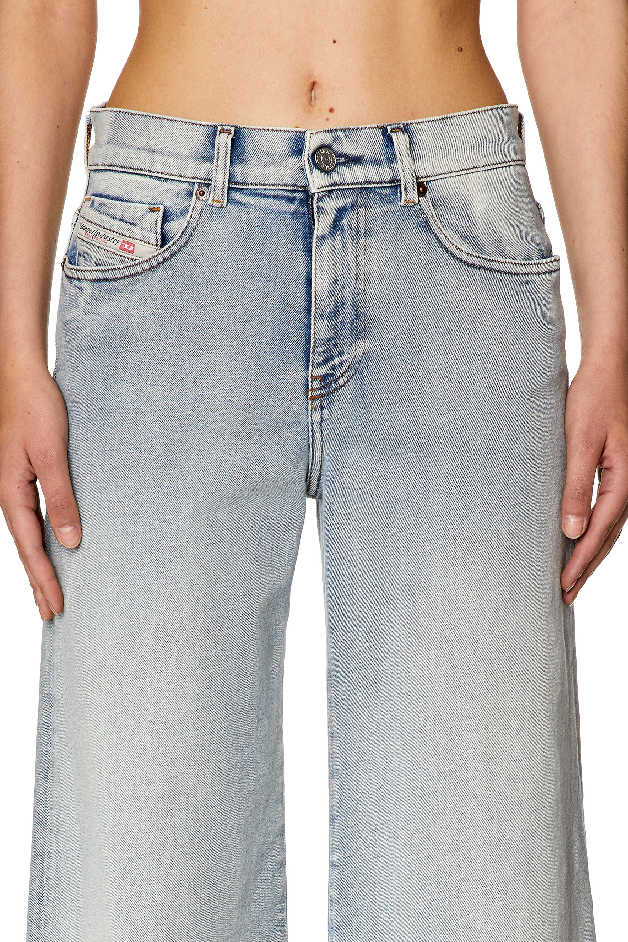 Diesel - Bootcut and Flare Jeans 1978 D-Akemi 9C08L, Light Blue - Image 3