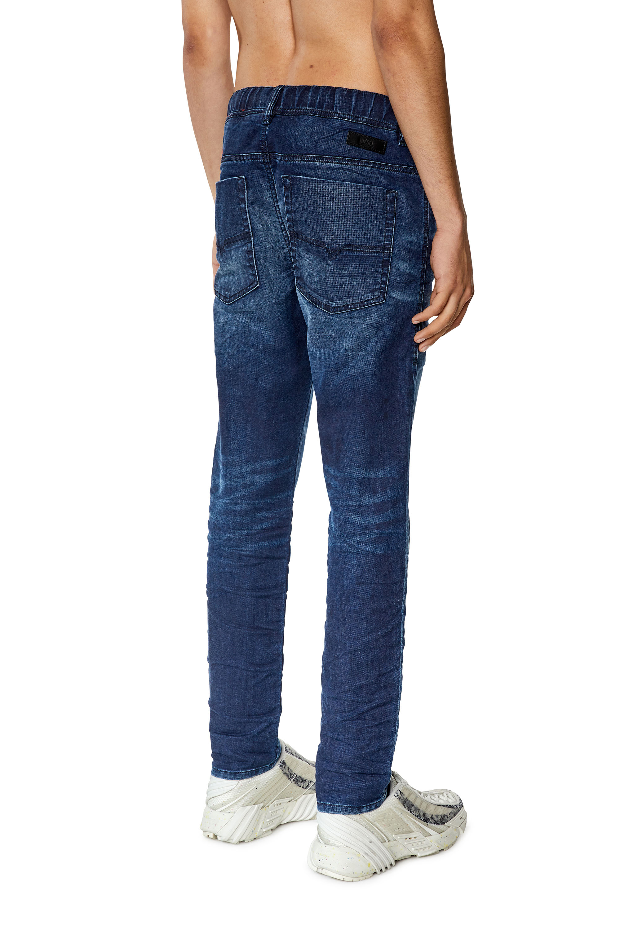 Diesel - Slim E-Spender JoggJeans® 068FQ, Dark Blue - Image 2