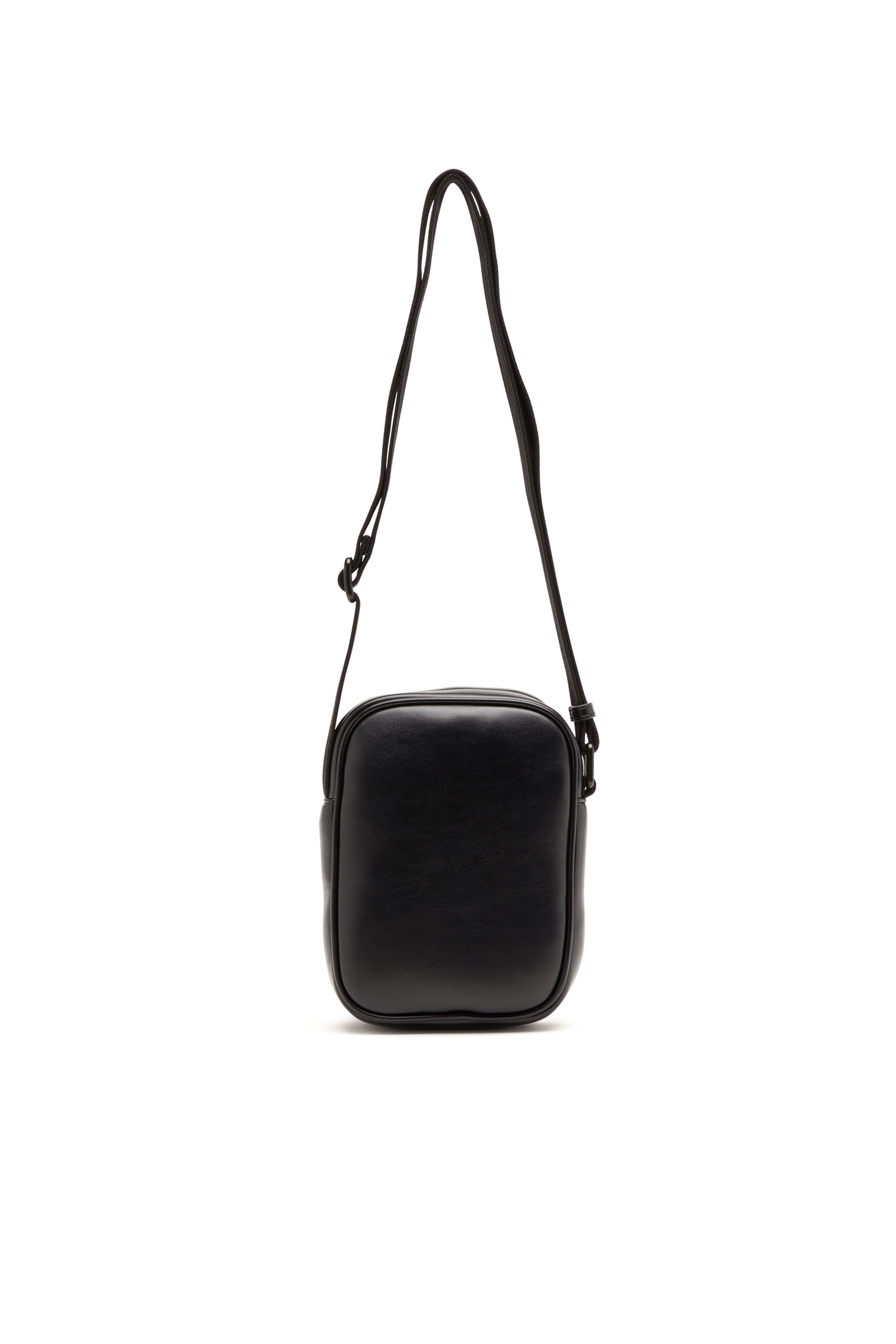 Diesel - HOLI-D CROSSBODY, Man's Holi-D-Crossbody bag in PU and neoprene in Black - 2