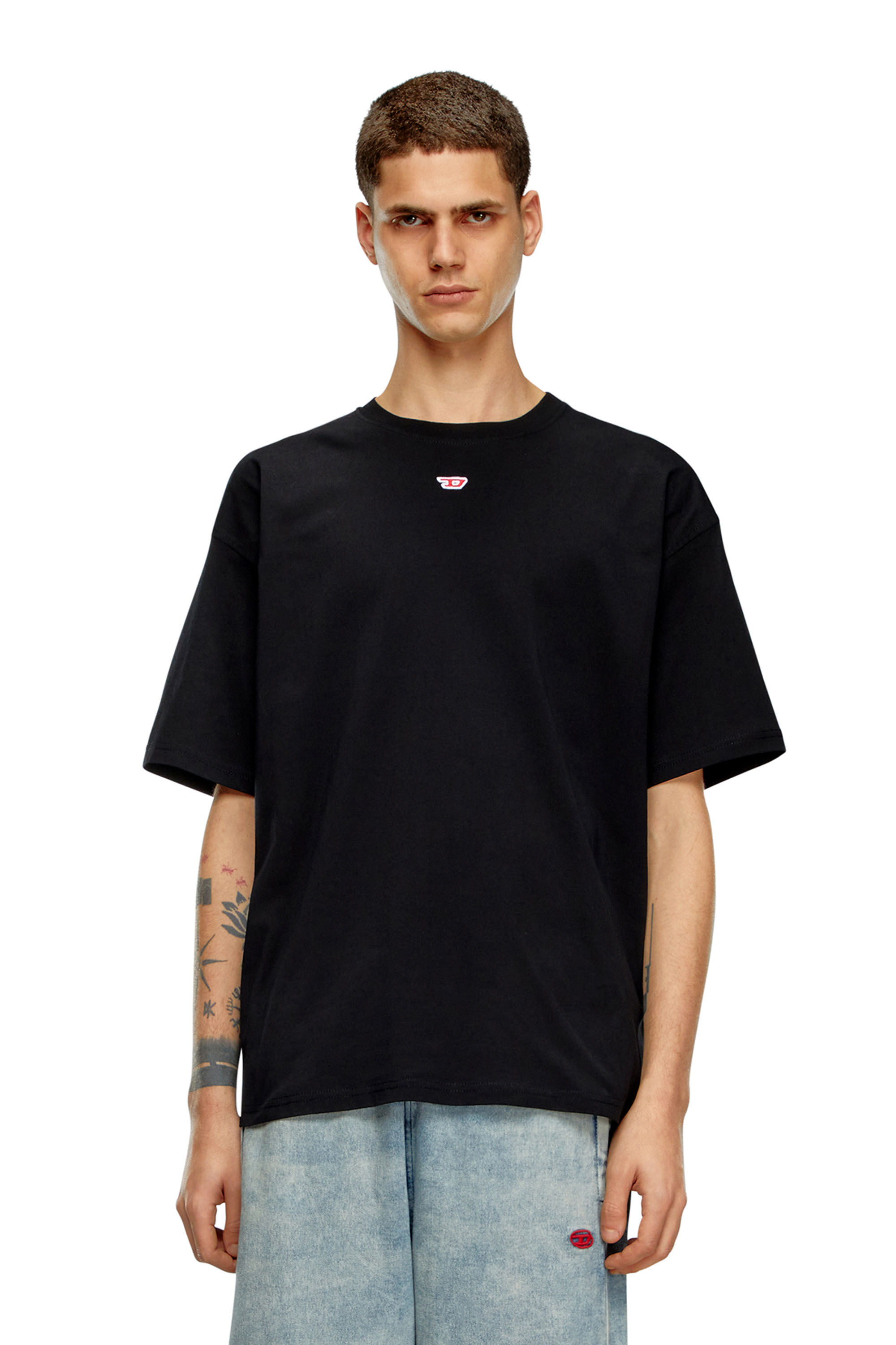 Diesel - T-BOXT-D, Black - Image 1