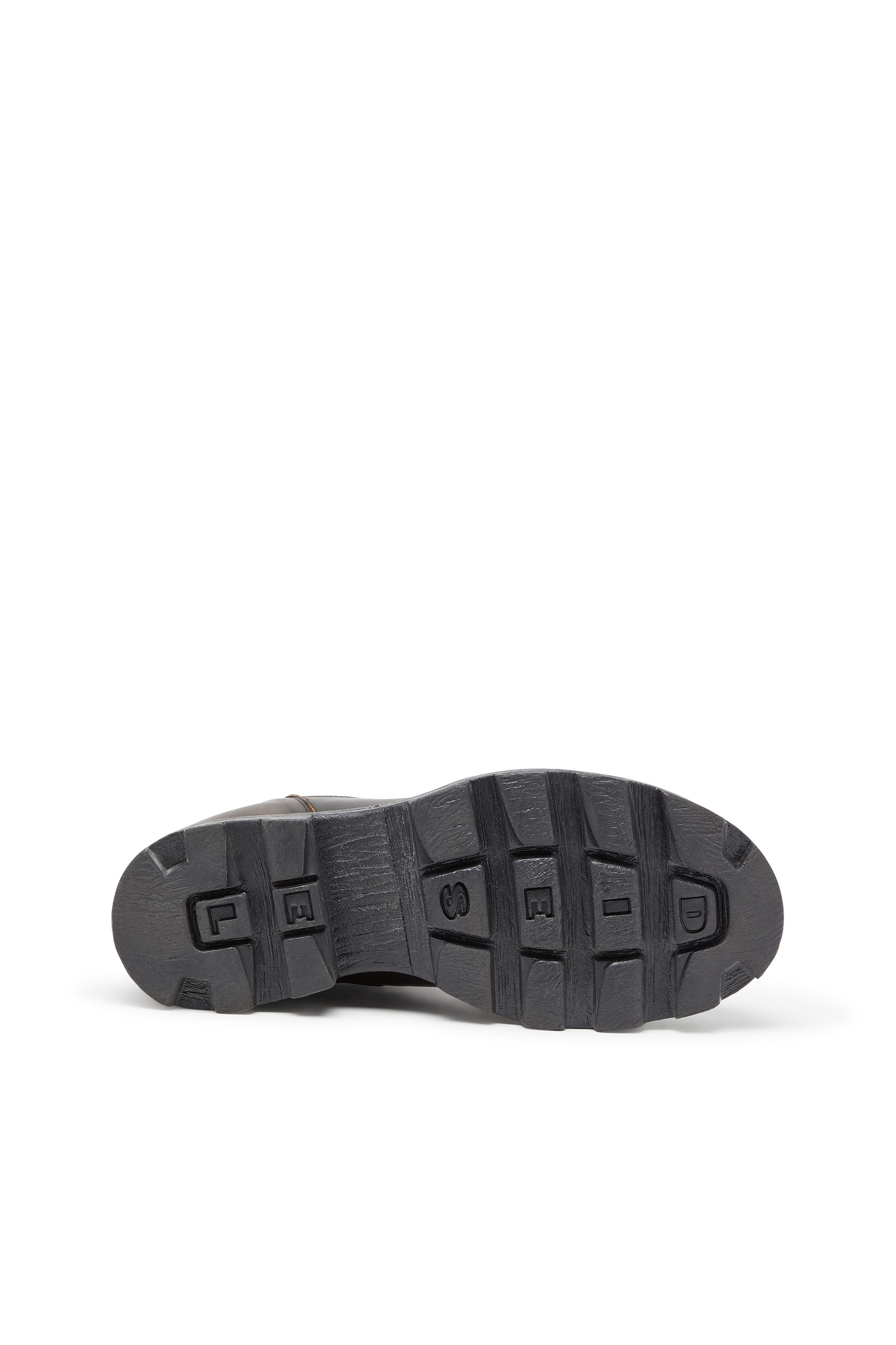 Diesel - D-HAMMER CH, Man's D-Hammer-Chelsea boots in brushed leather in Brown - 4