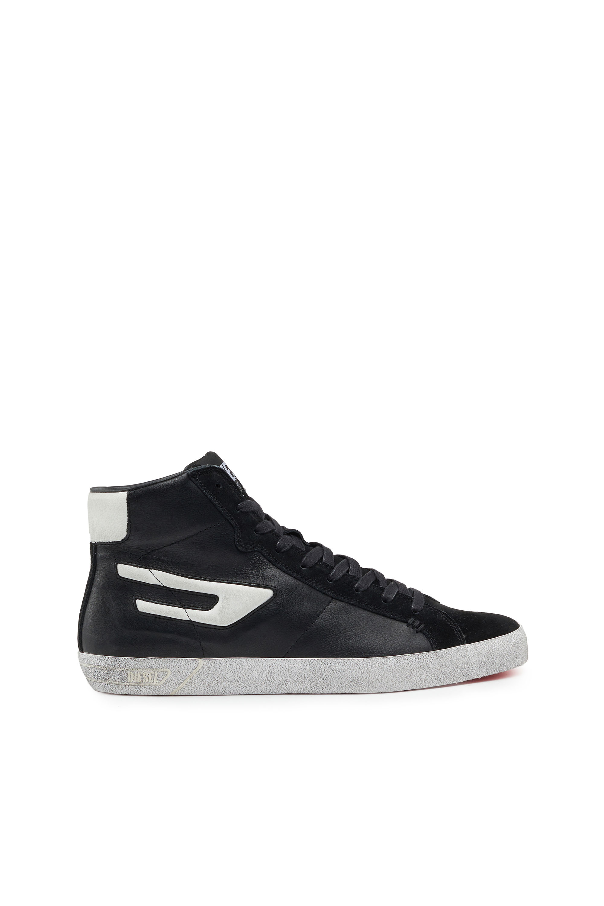 Diesel - S-LEROJI MID, Black - Image 1