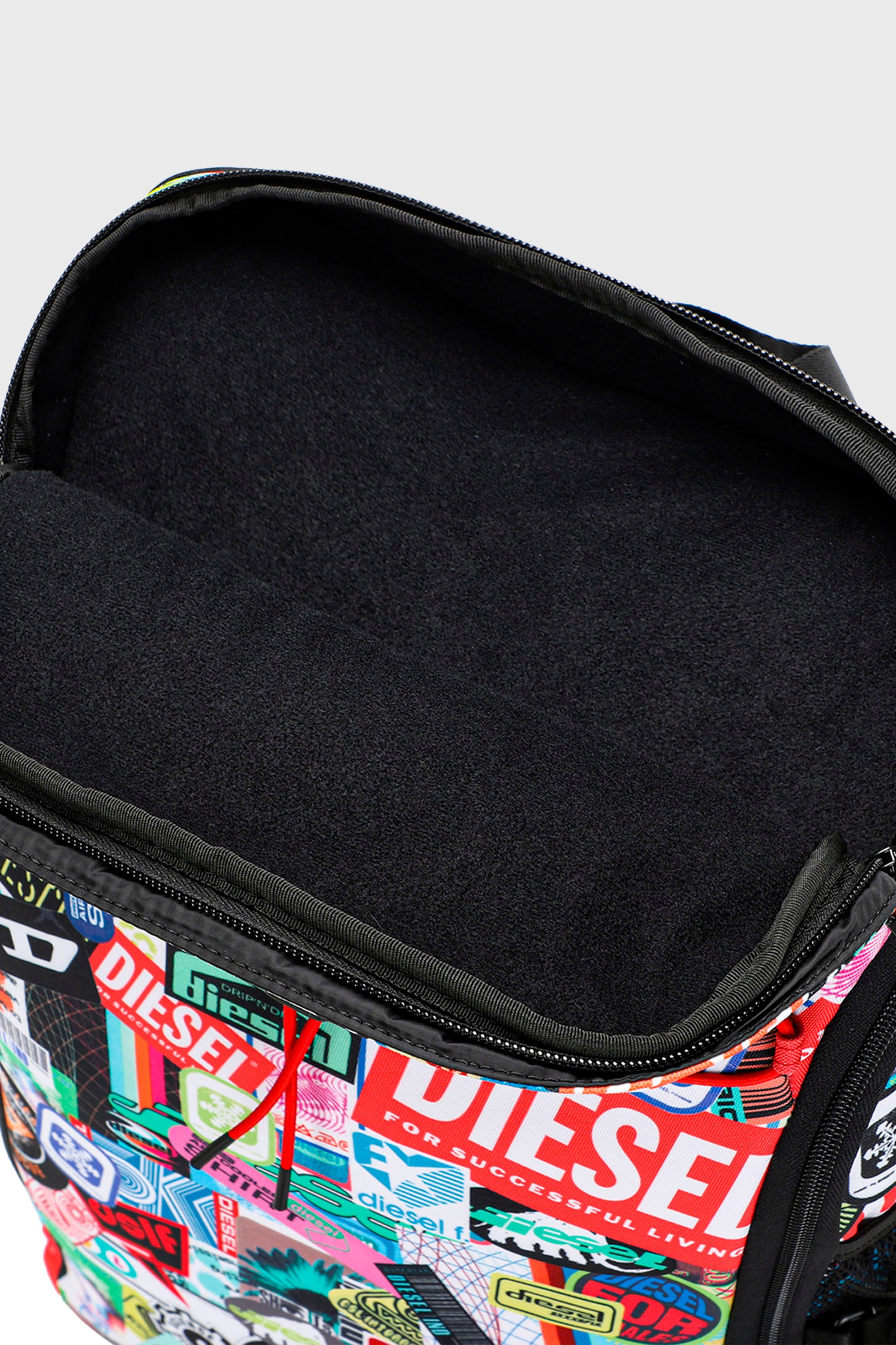 Diesel - DIESEL PC PRINTED BACKPACK-STICKERS- DSB, Unisex's Multifunctional backpack with stickers in Multicolor - 3