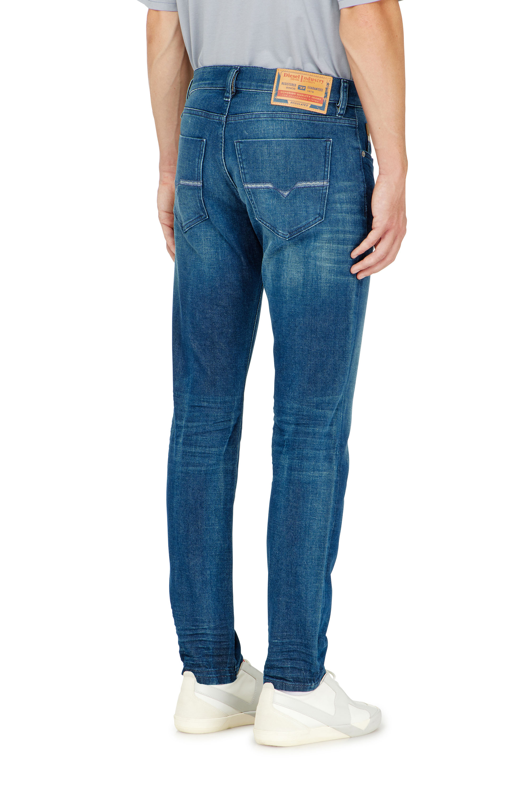 Diesel - Man's Slim Jeans 2019 D-Strukt 0PBBZ, Medium blue - 5