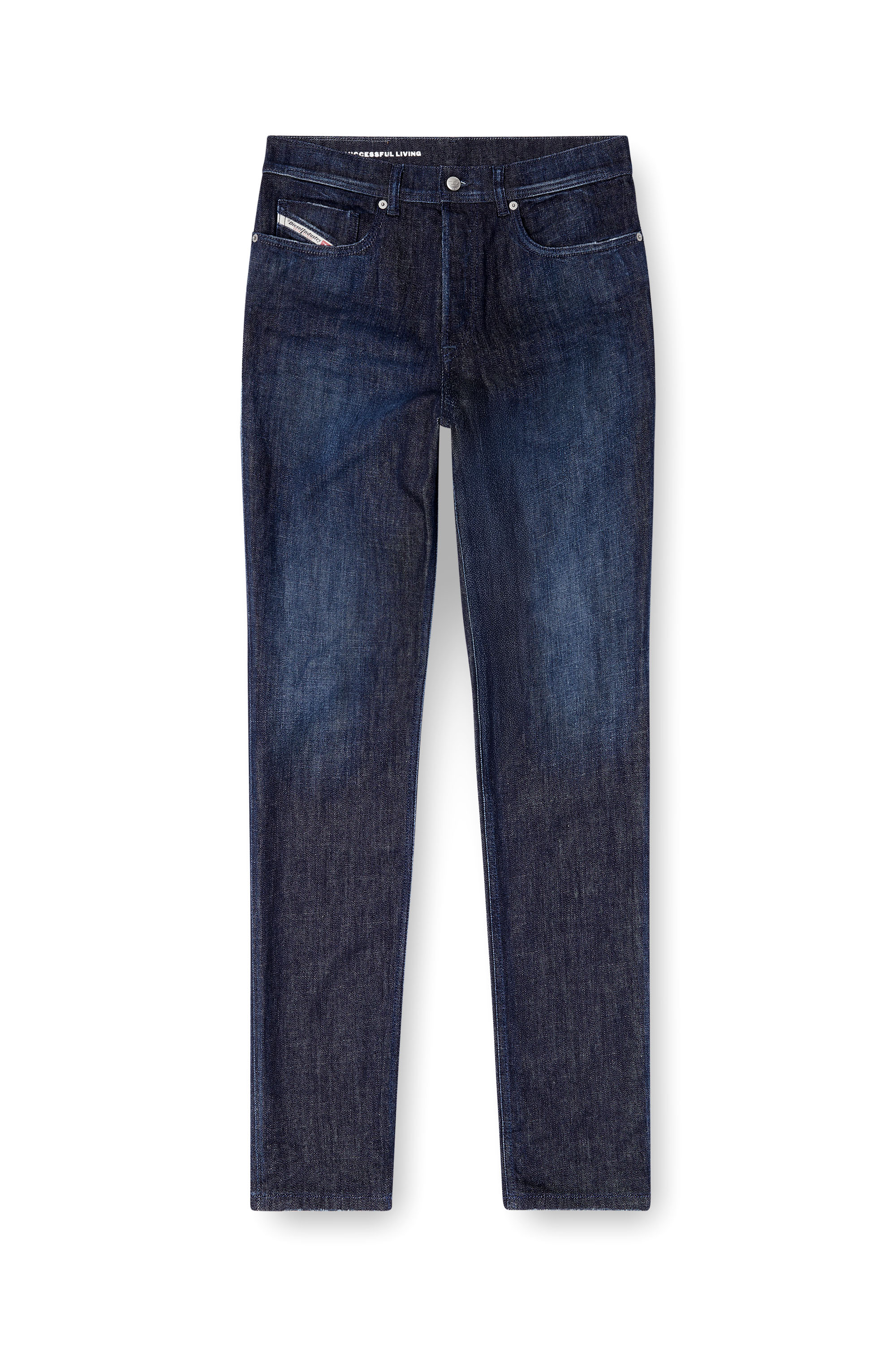 Diesel - Man's Regular Jeans 2023 D-Finitive 09M19, Dark Blue - 3