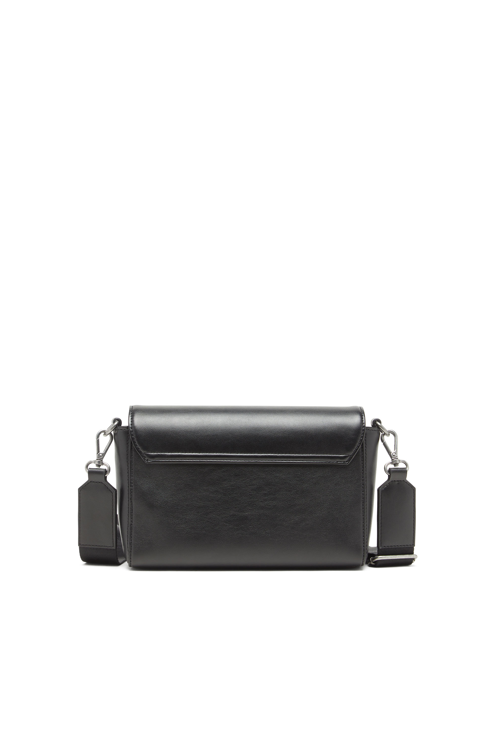 Diesel - DSL 3D CAMERA BAG X, Unisex's Dsl 3D - PU bag with embossed logo in Black - 2