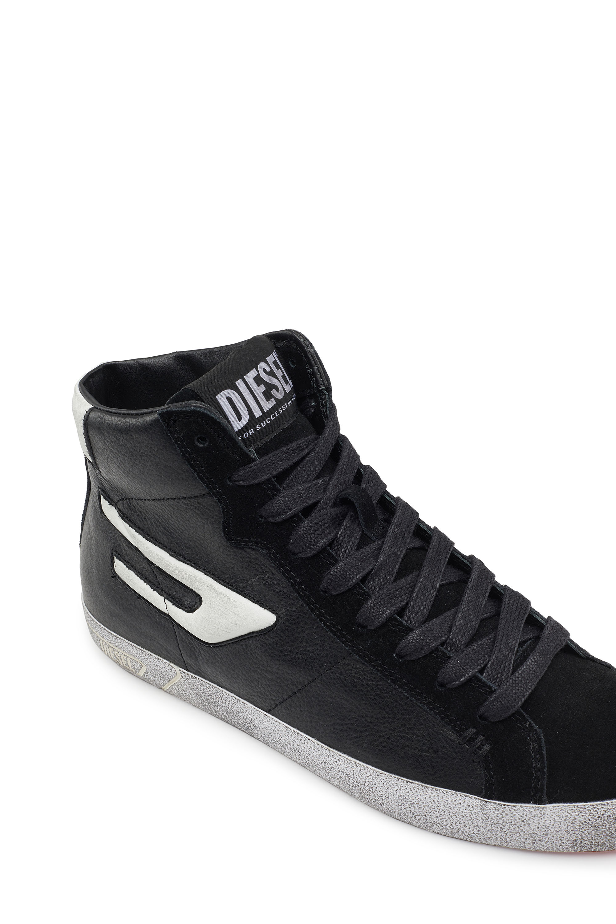 Diesel - S-LEROJI MID W, Black - Image 6