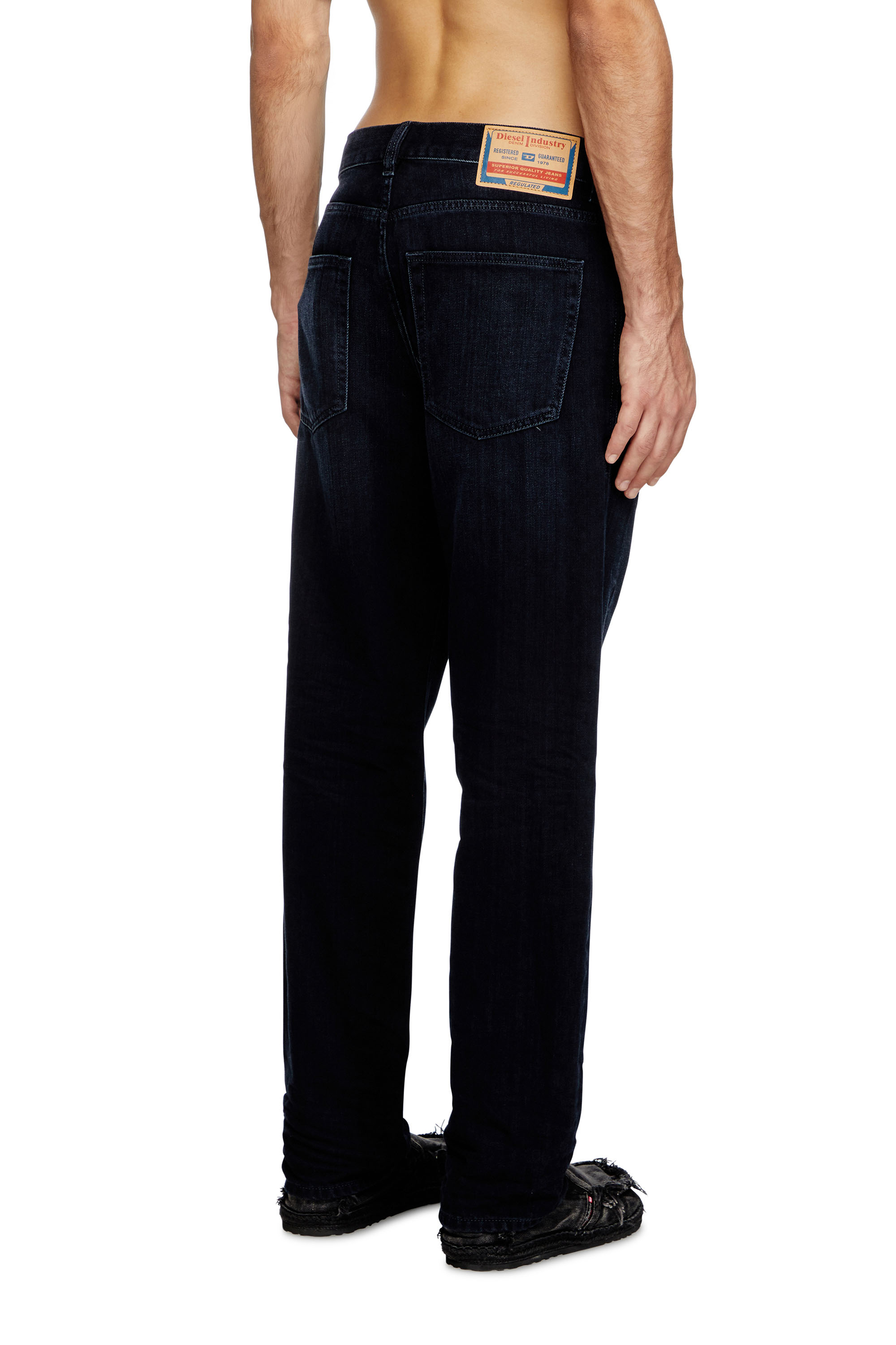 Diesel - Man's Regular Jeans 2010 D-Macs 09L54, Dark Blue - 2