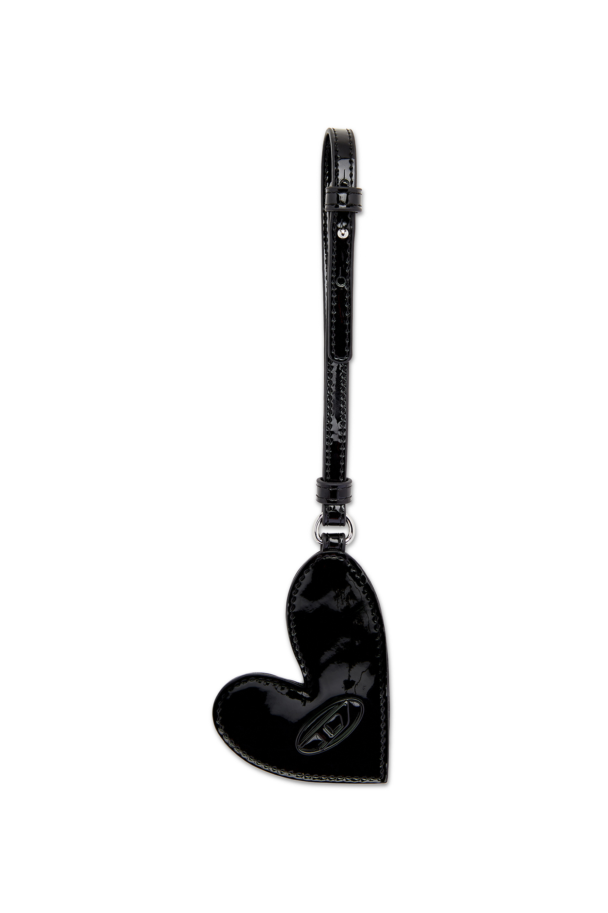 Diesel - PLAY MIRROR, Woman's Mirror charm with glossy finish in Black - 2