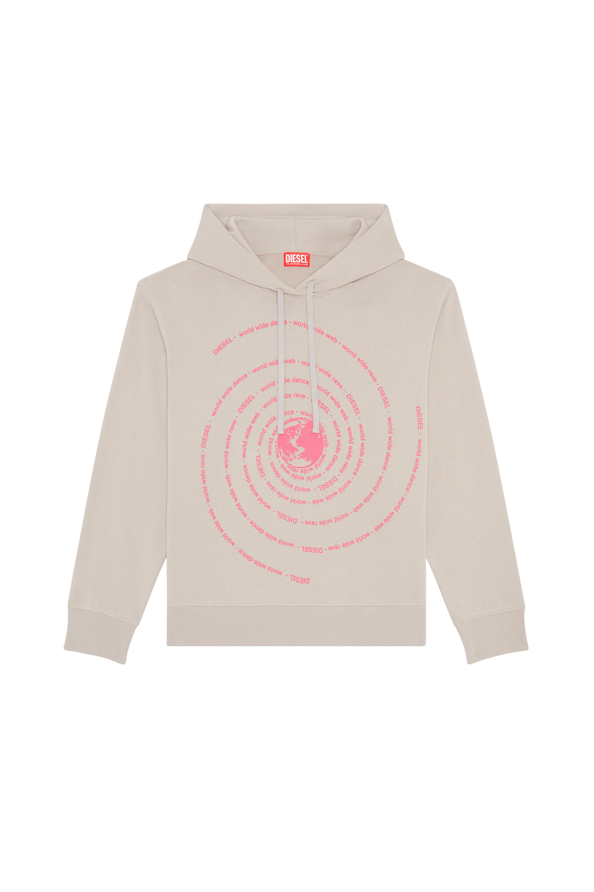 Diesel - F-MAXINNE-HOOD, Grey - Image 3