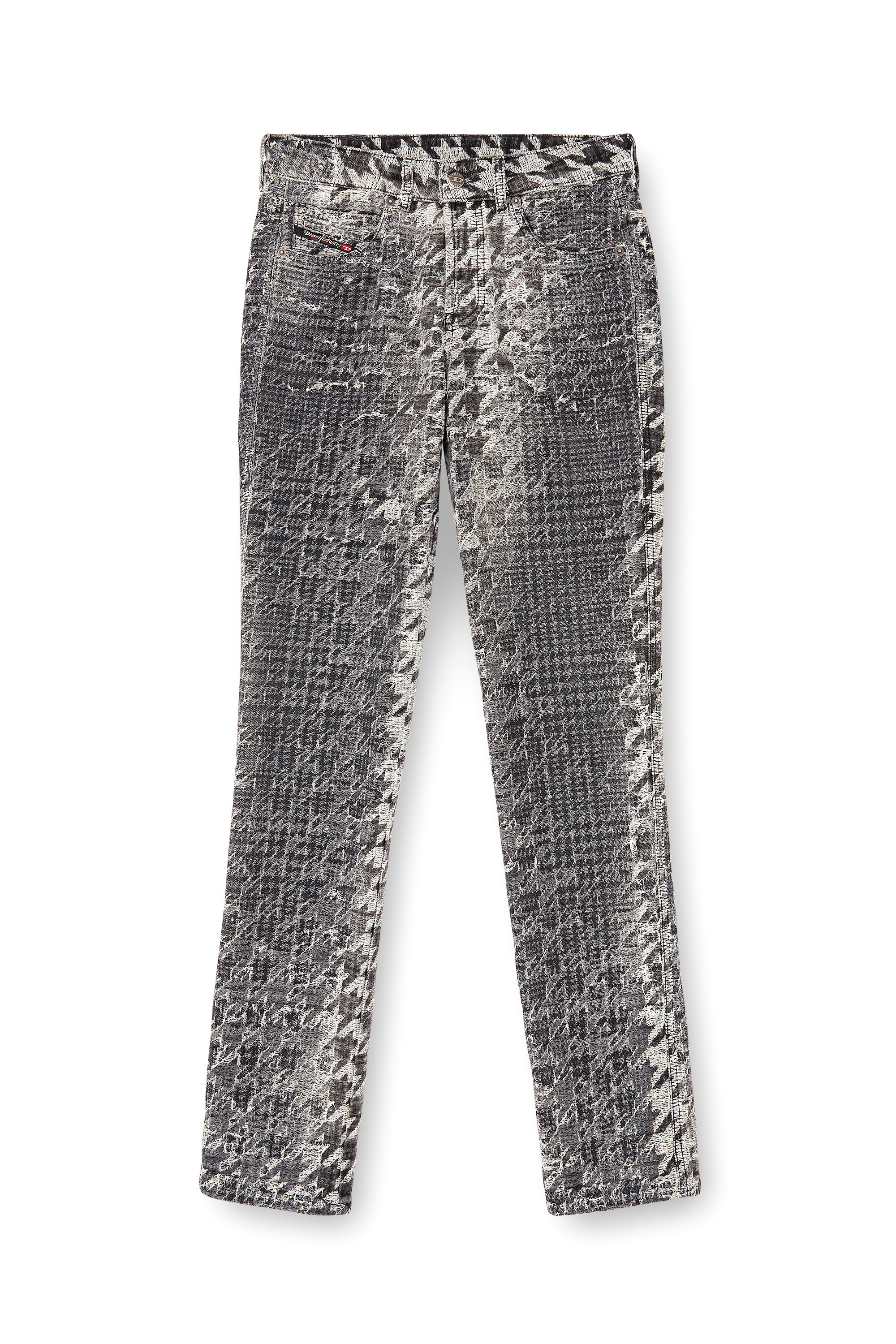Slim Jeans 1992 D-Jiann 0CEBN, Black/Dark grey Diesel - Woman's Slim Jeans 1992 D-Jiann 0CEBN, Black/Dark grey - 2