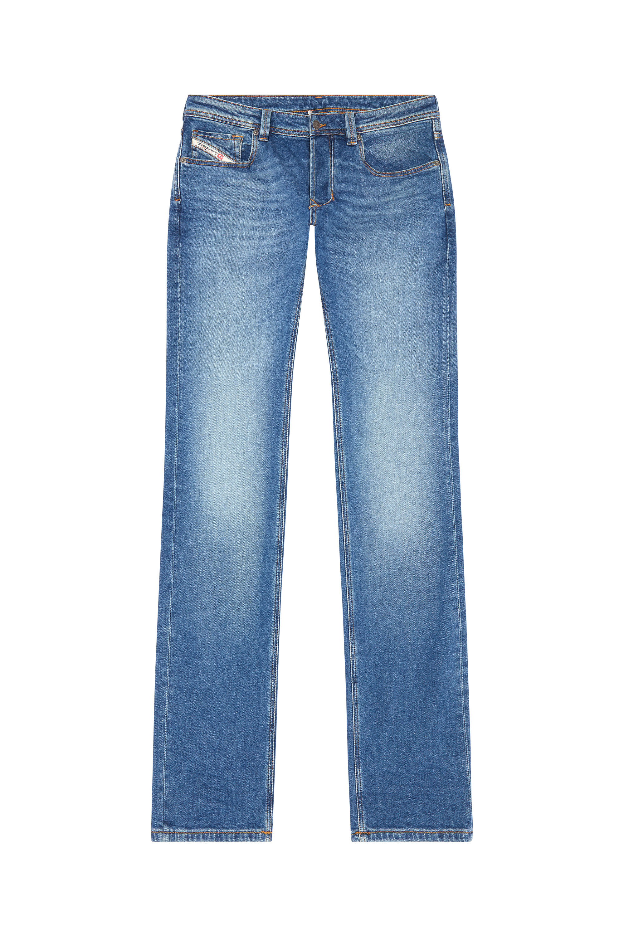 Diesel - Straight Jeans 1985 Larkee 0ENAT, Medium blue - Image 5