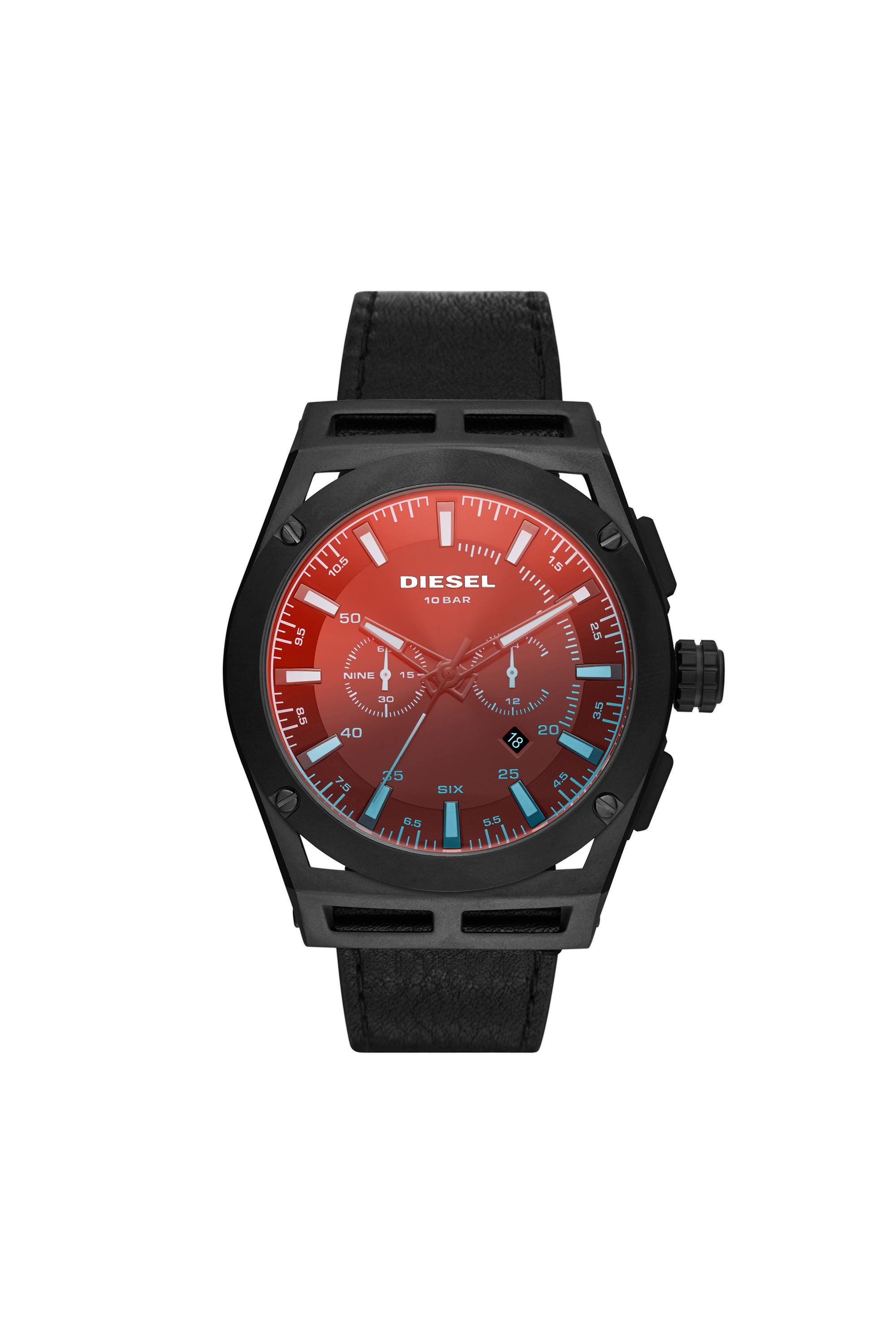 Diesel - DZ4544, Black - Image 1