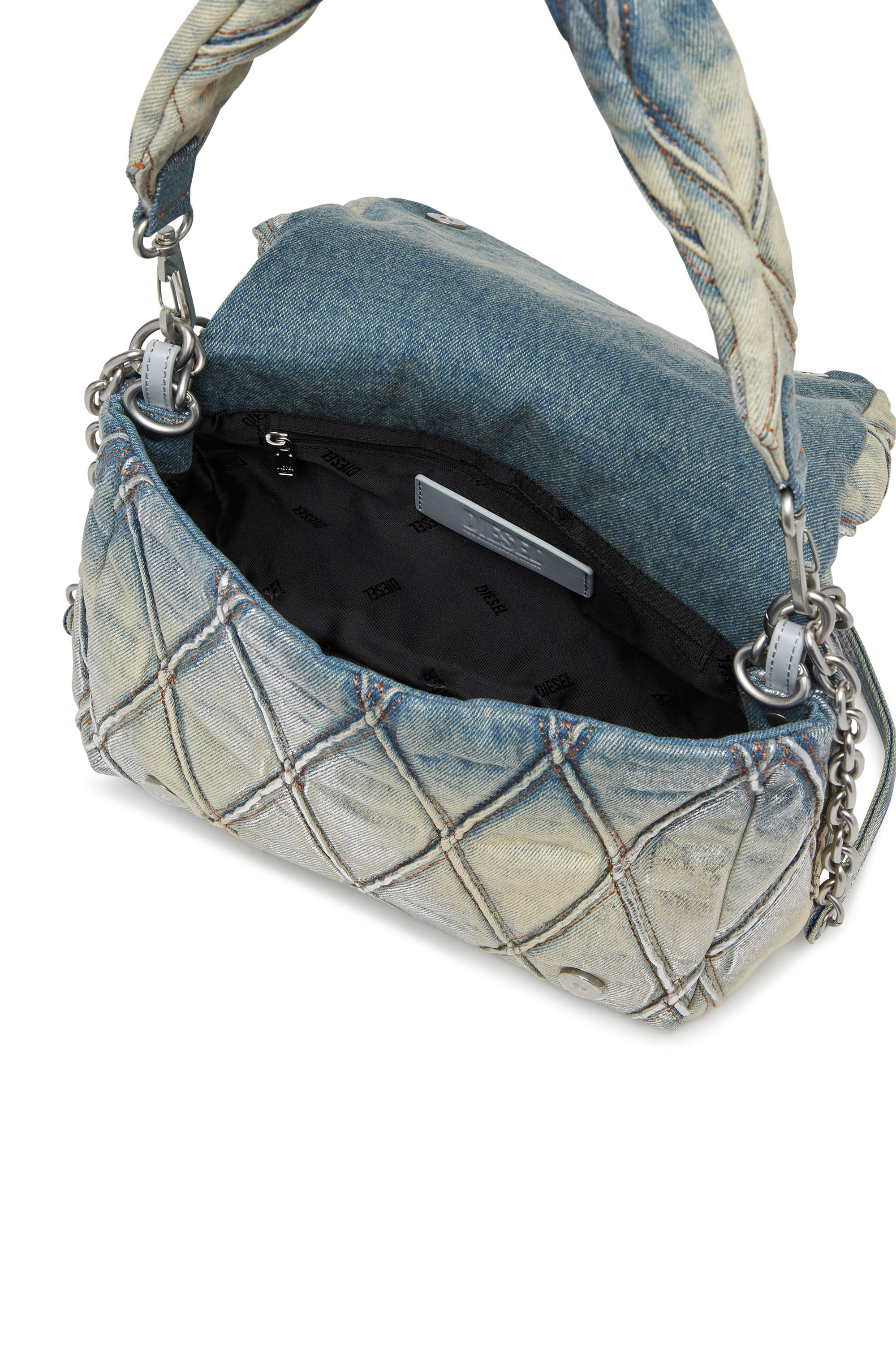 Diesel - CHARM-D SHOULDER M, Light Blue - Image 4