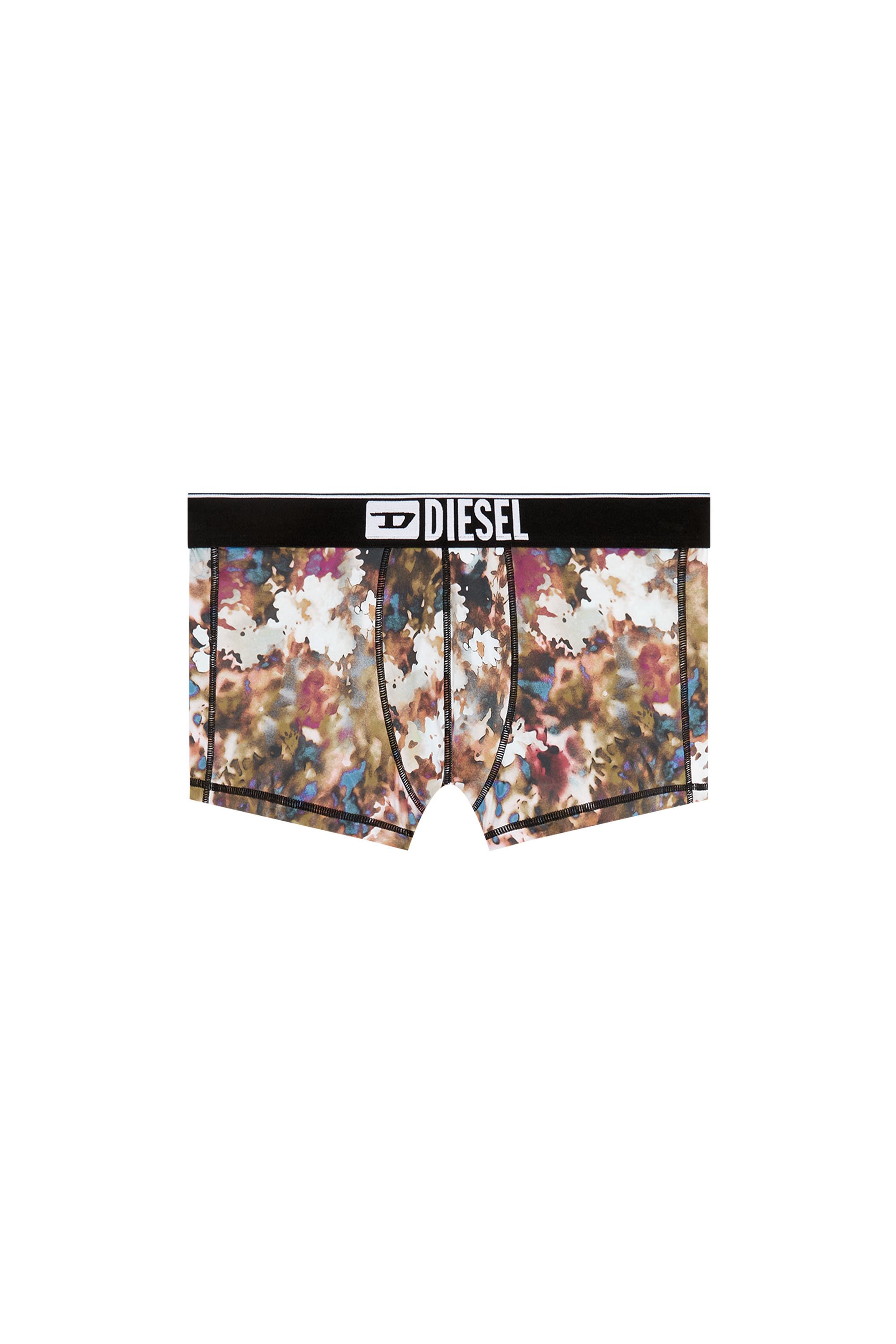 Diesel - UMBX-DAMIEN, Man Boxer briefs with abstract print in Multicolor - Image 4