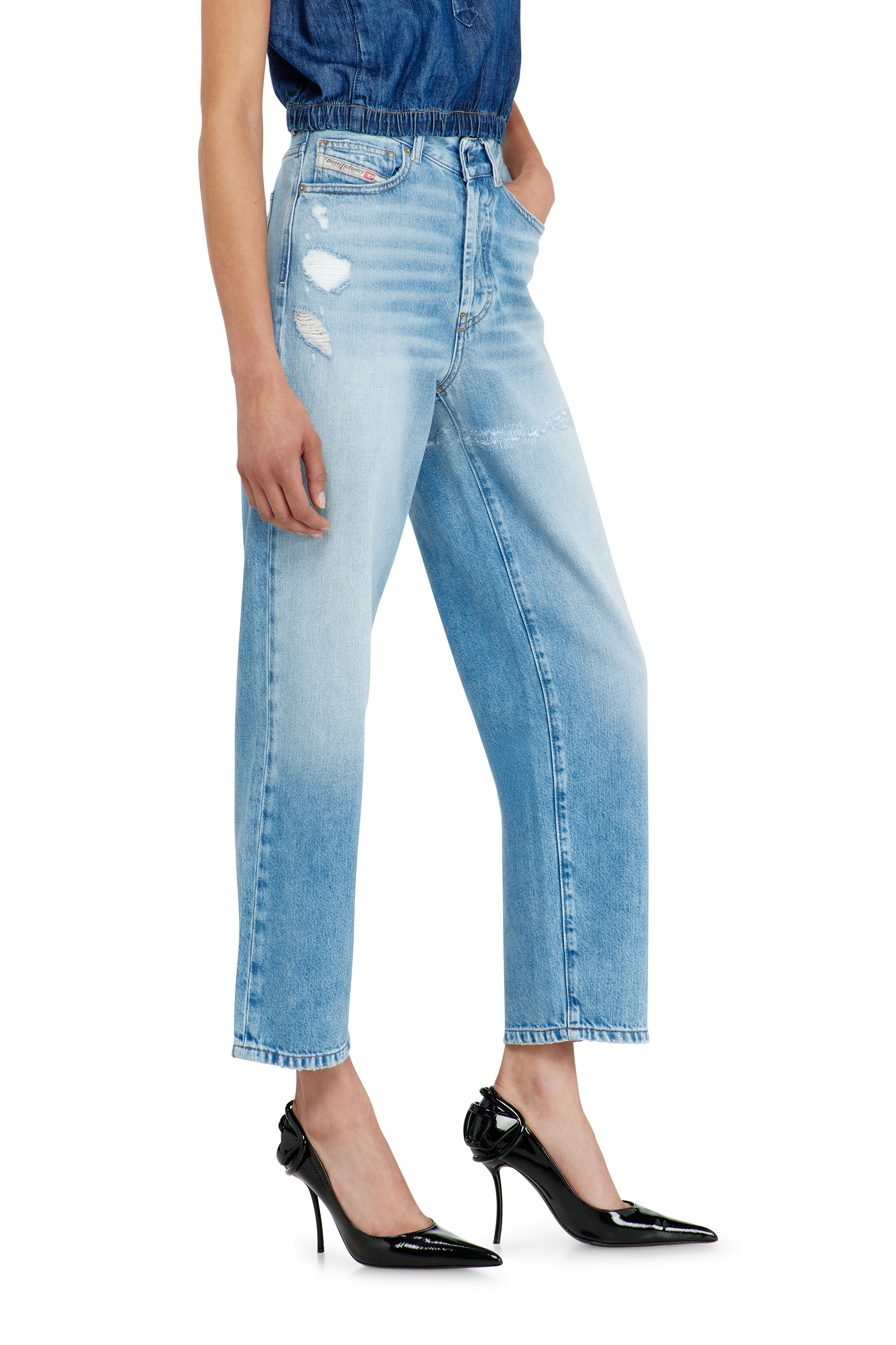 Diesel - Woman's Regular Jeans 1981 D-Went 09P49, Light Blue - 7