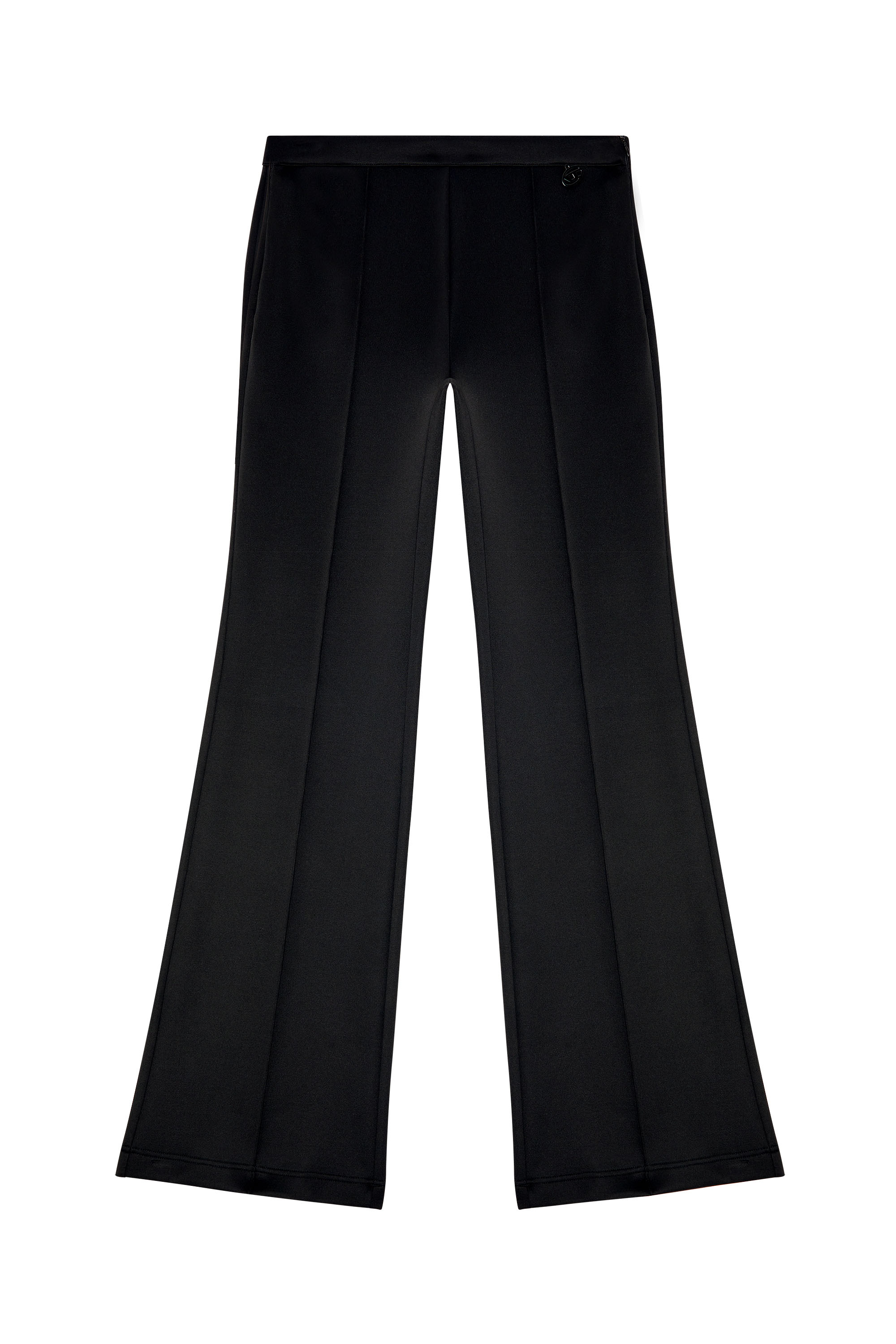 Diesel - P-MAEVY, Woman Bootcut pants with cut-out back in Black - Image 3