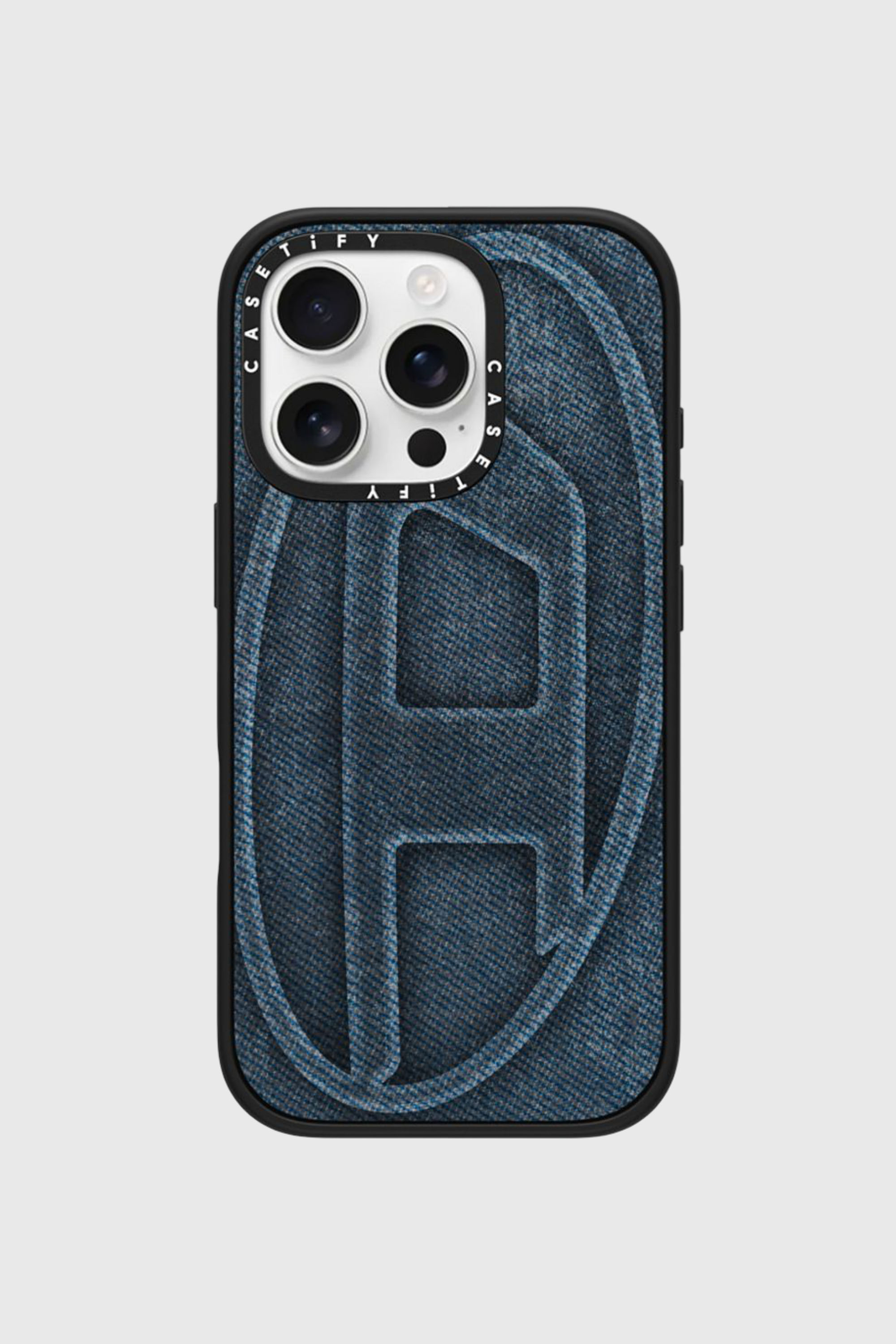 Diesel - 60583 MOULDED CASE, Unisex's Oval D impact case for iPhone 16 Pro in Blue - 1