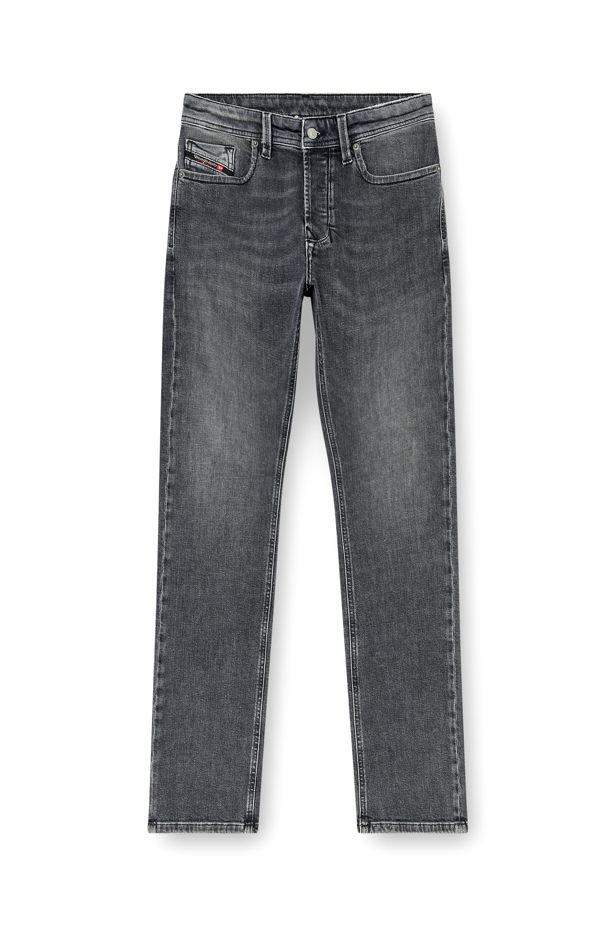 Diesel - Man's Regular Jeans 1985 Larkee 0HDBD, Black/Dark grey - 3