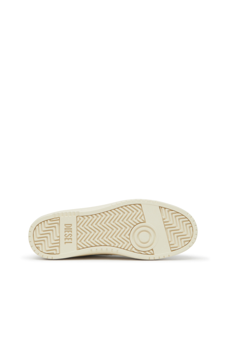 S-TRACKER-D LOW, White/Beige Diesel - S-TRACKER-D LOW, Man's S-Tracker-D-Low top sneaker in White/Beige - 5
