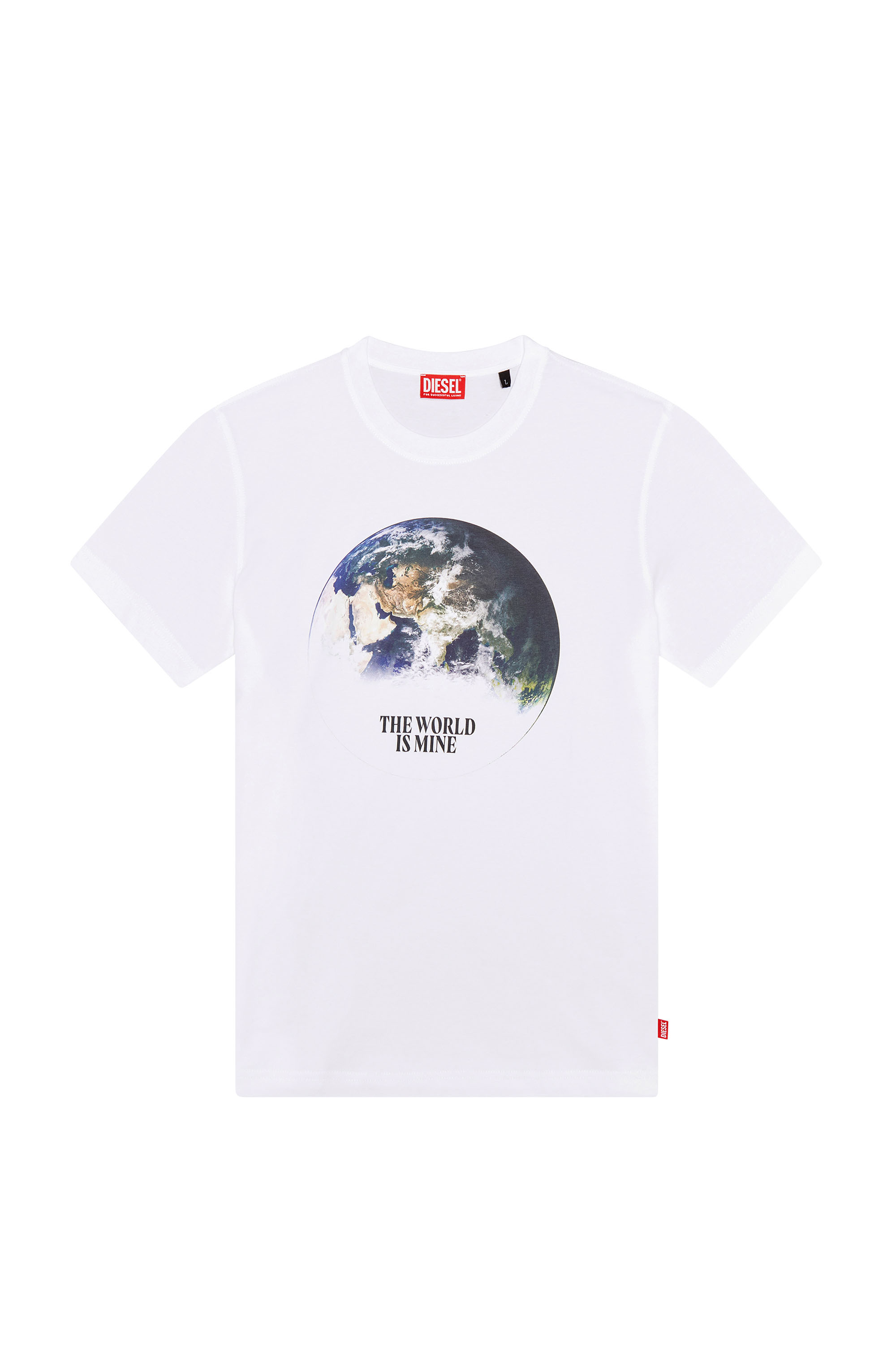 Diesel - T-DIEGOR-L4, White - Image 4