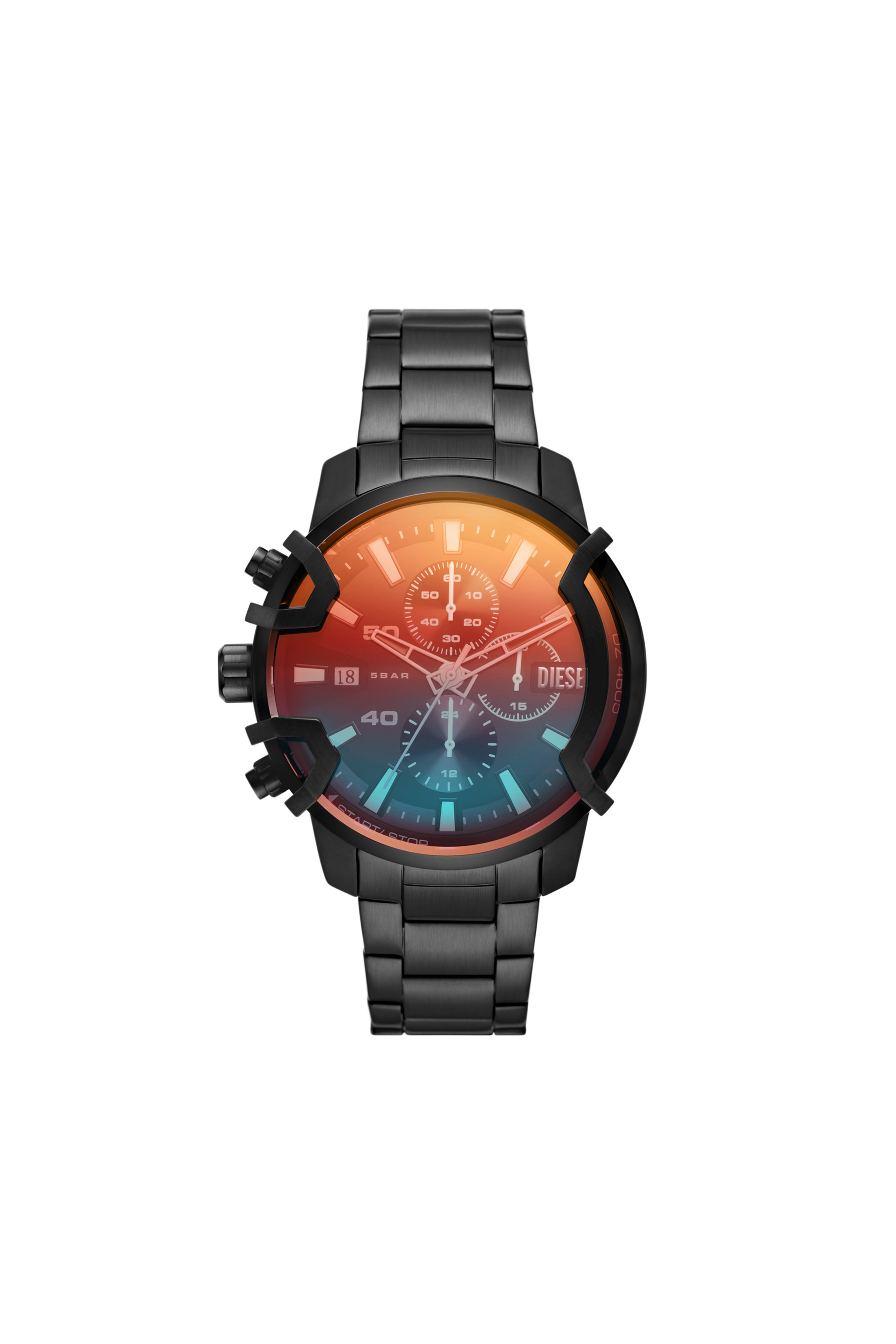 Diesel - DZ4605, Black/Dark grey - Image 1