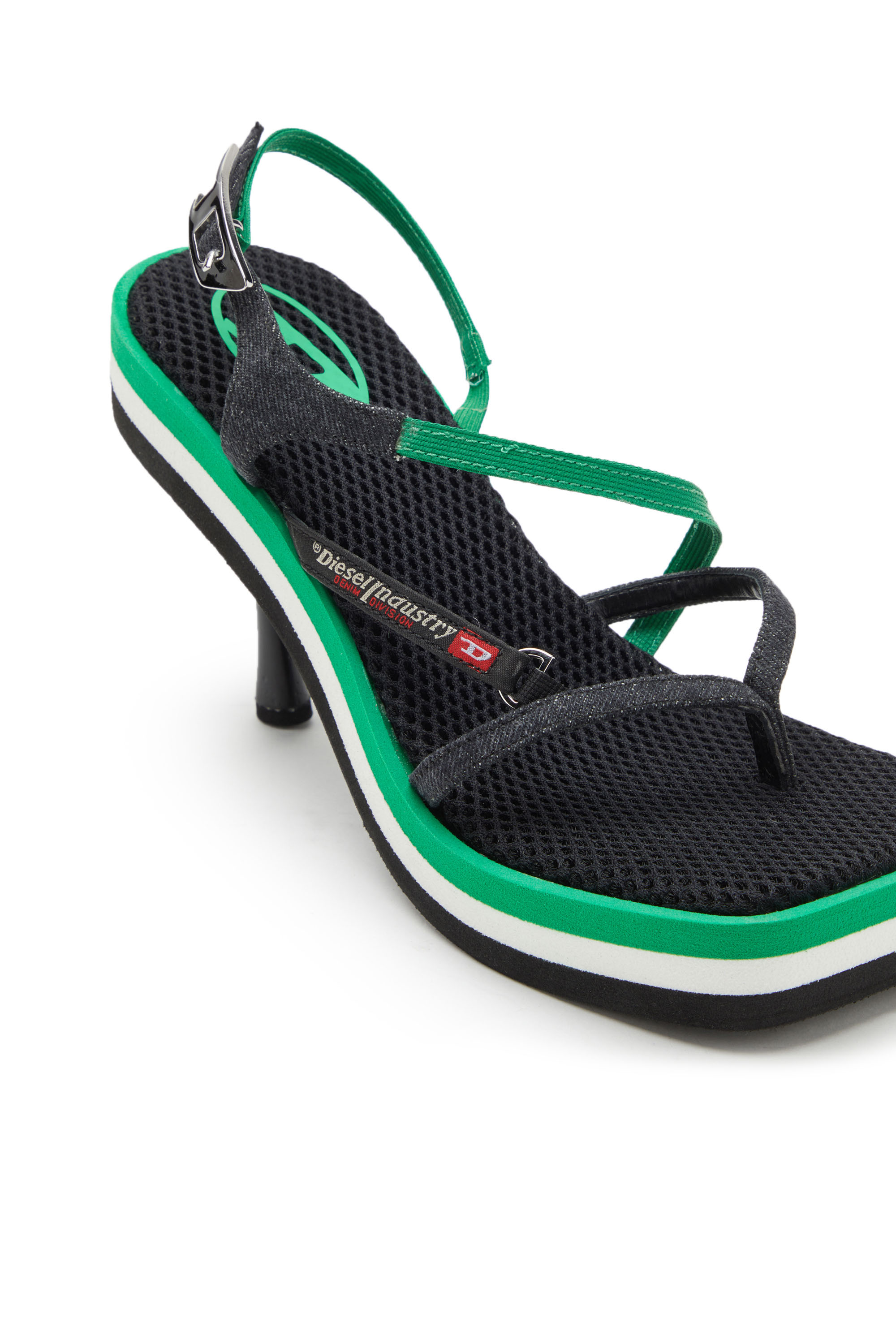 Diesel - D-HAWAY SDL, Black/Green - Image 5