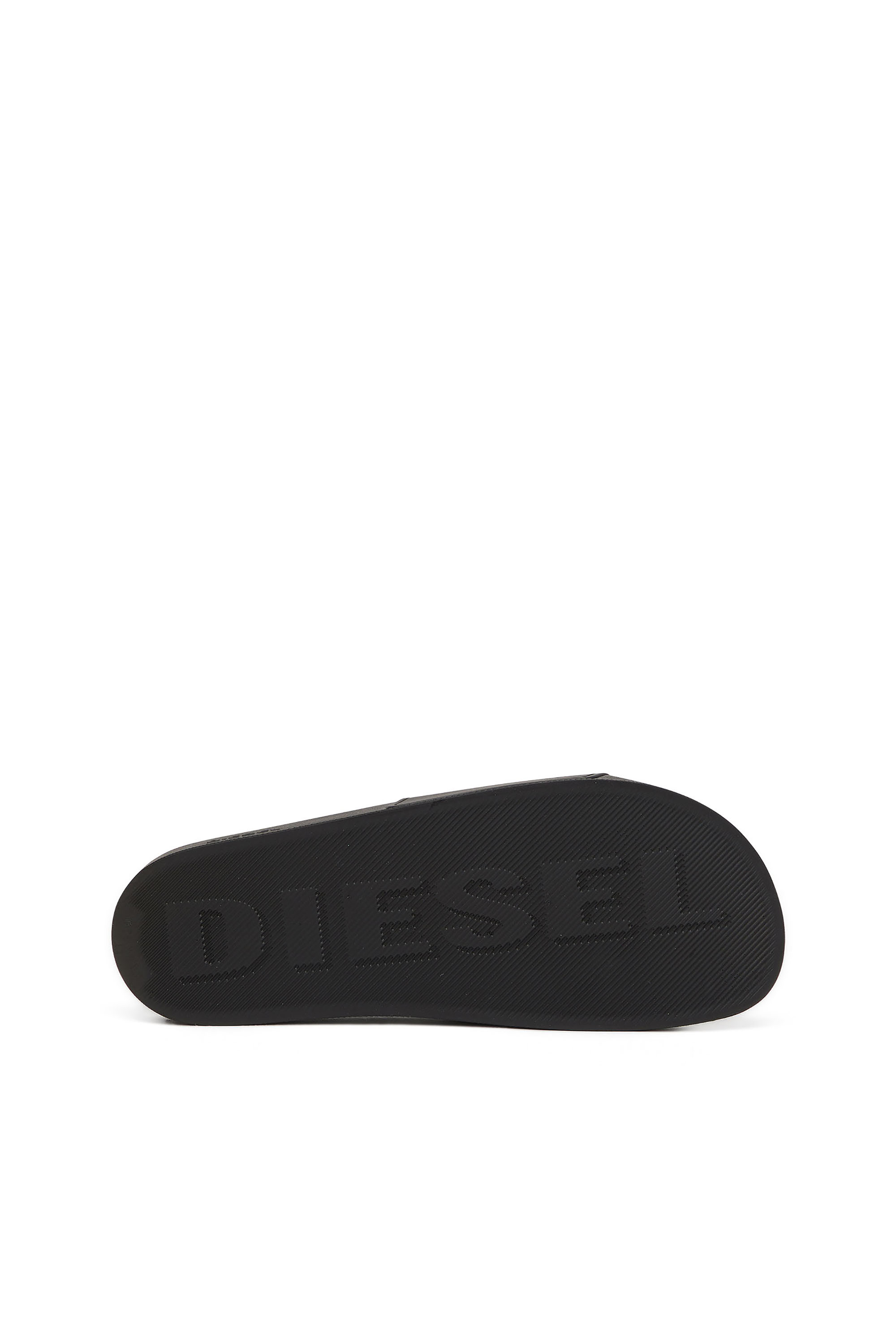 SA-SWIM, Black Diesel - SA-SWIM, Man's Sa-Swim-Rubber pool slides with D logo in Black - 5