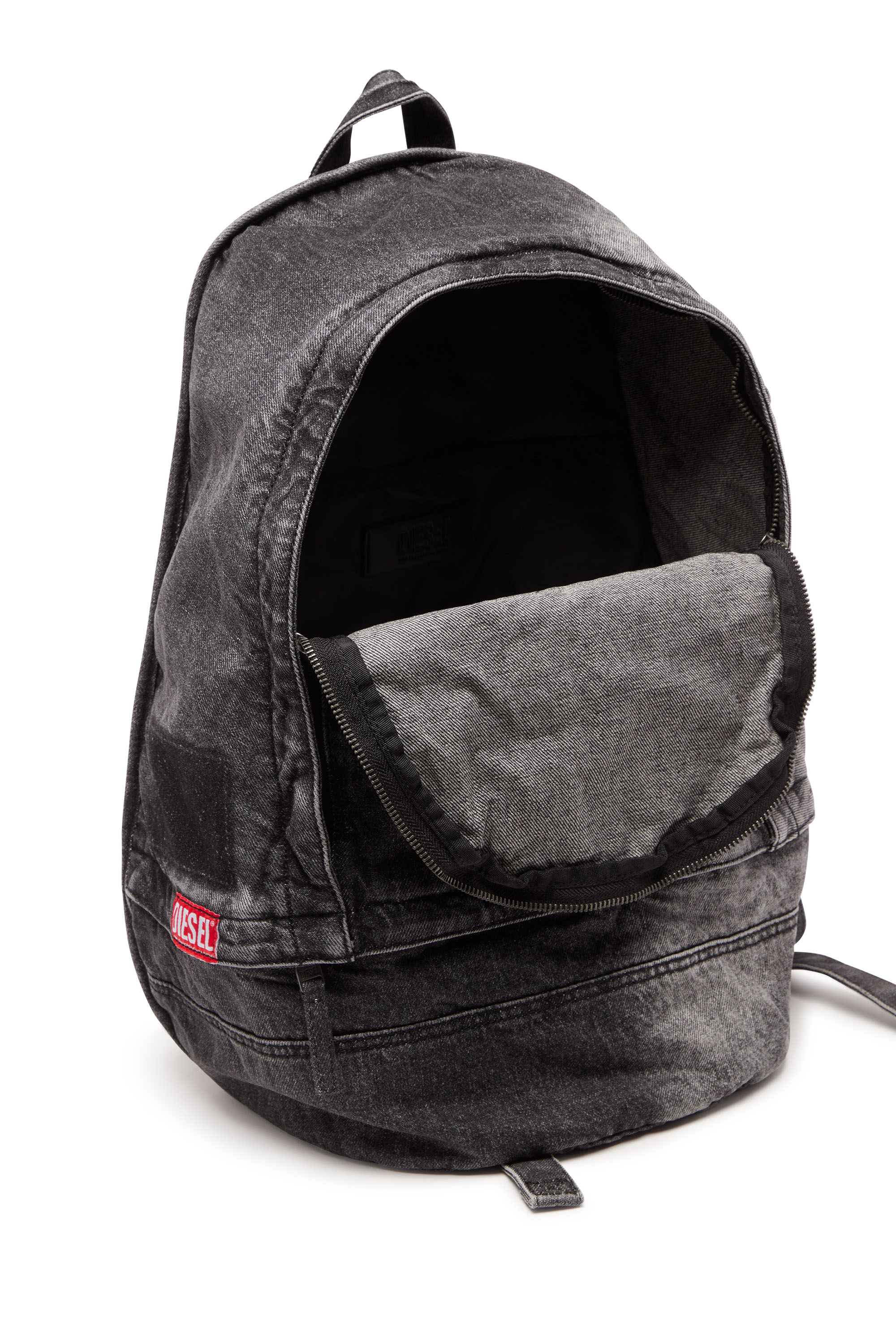 Diesel - RAVE BACKPACK X, Black - Image 4