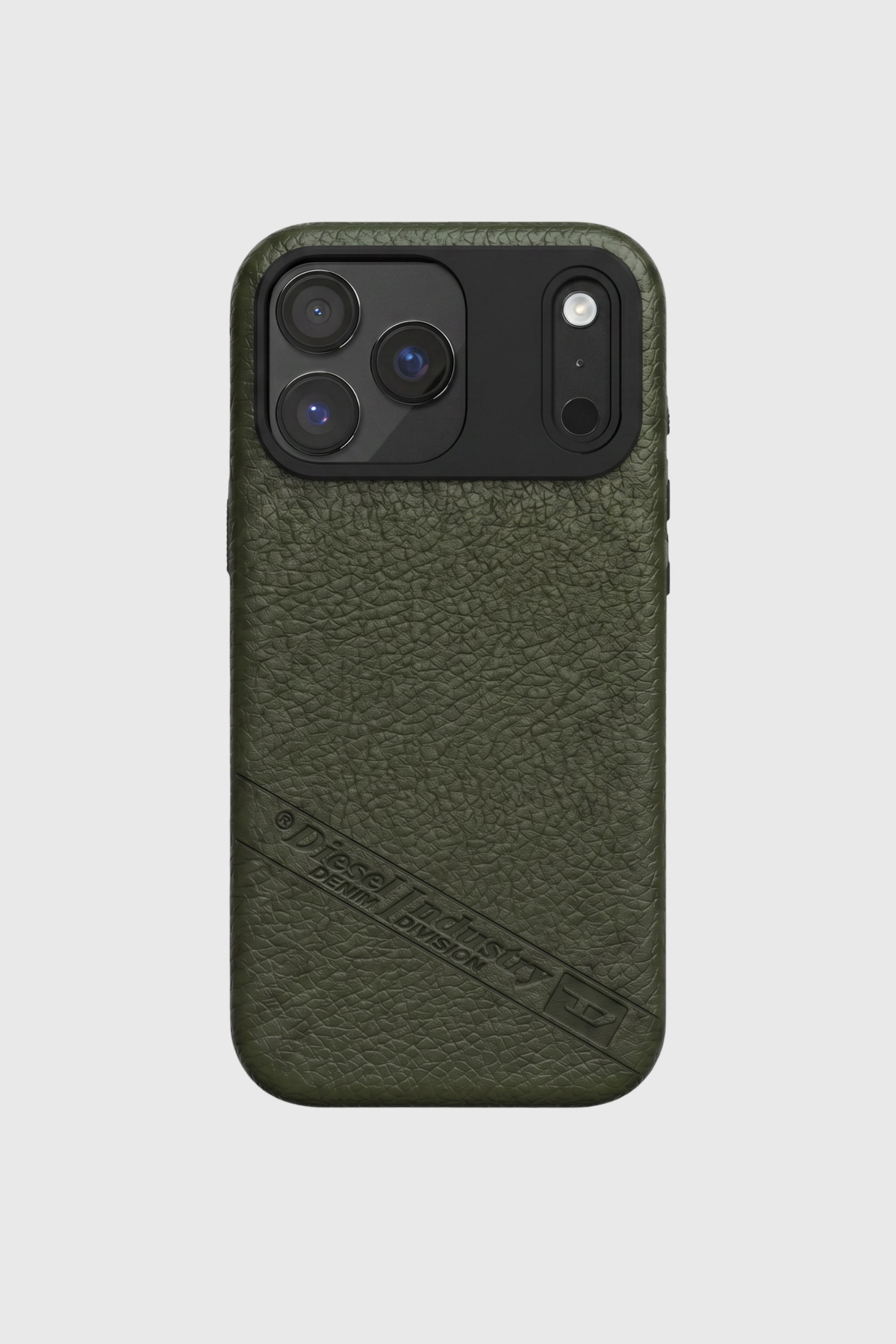 Diesel - 60648 MOULDED CASE, Unisex's Flag D case with MagSafe for iPhone 17 Pro Max in Dark Green - 2
