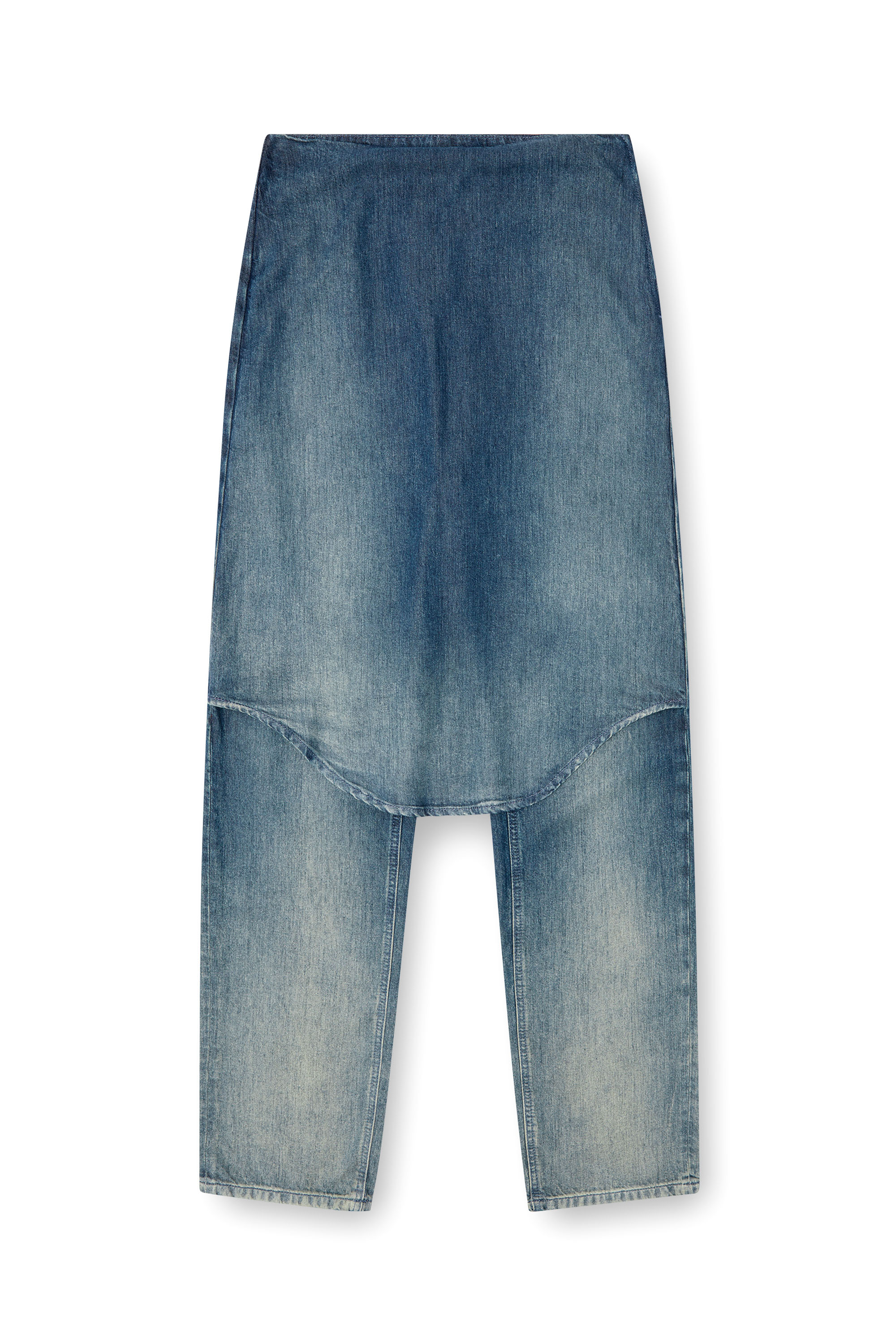 Diesel - Woman's Regular Jeans D-Arky 068SZ, Dark Blue - 2