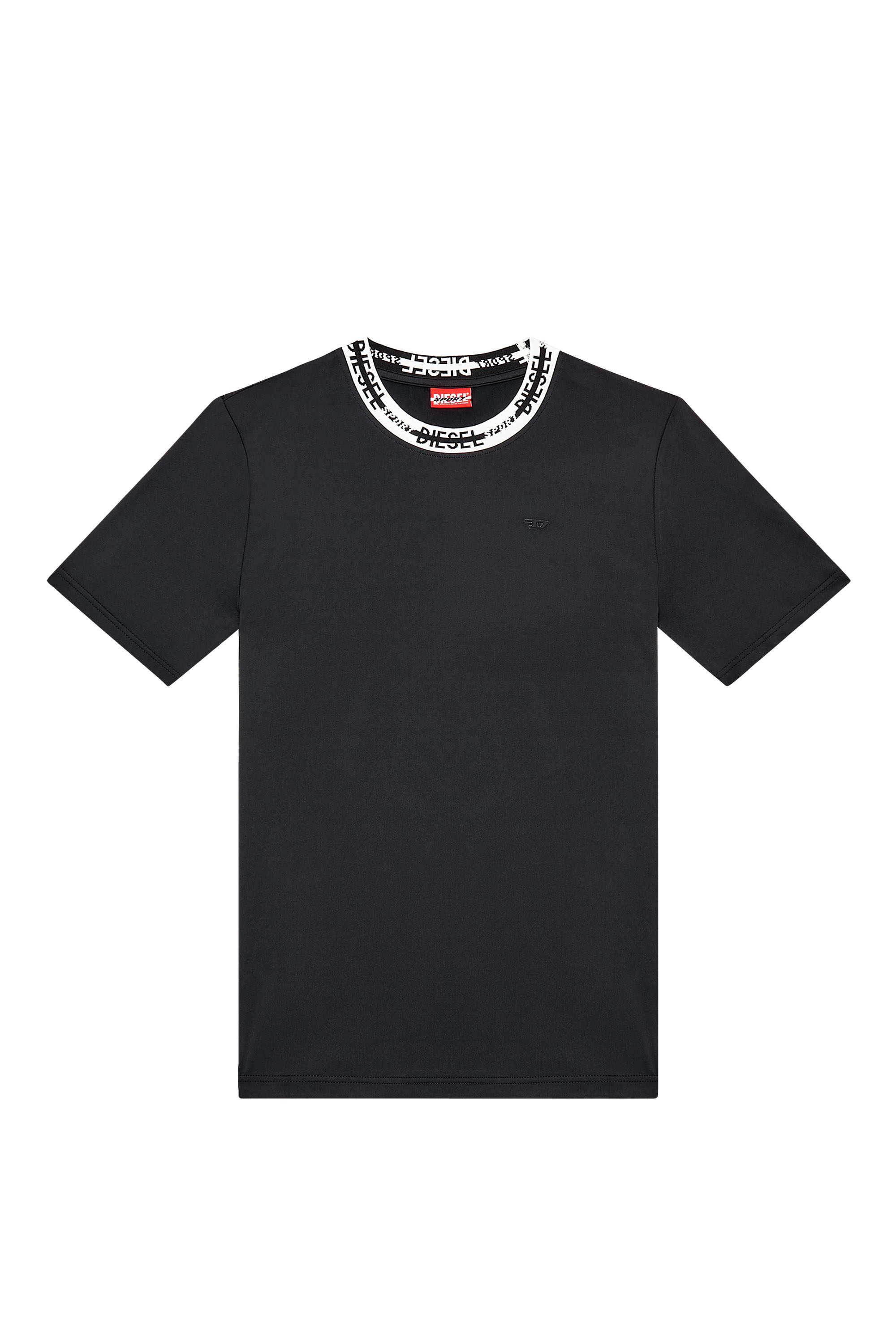 Diesel - AWTEE-PIPER-A-WT38, Black - Image 3