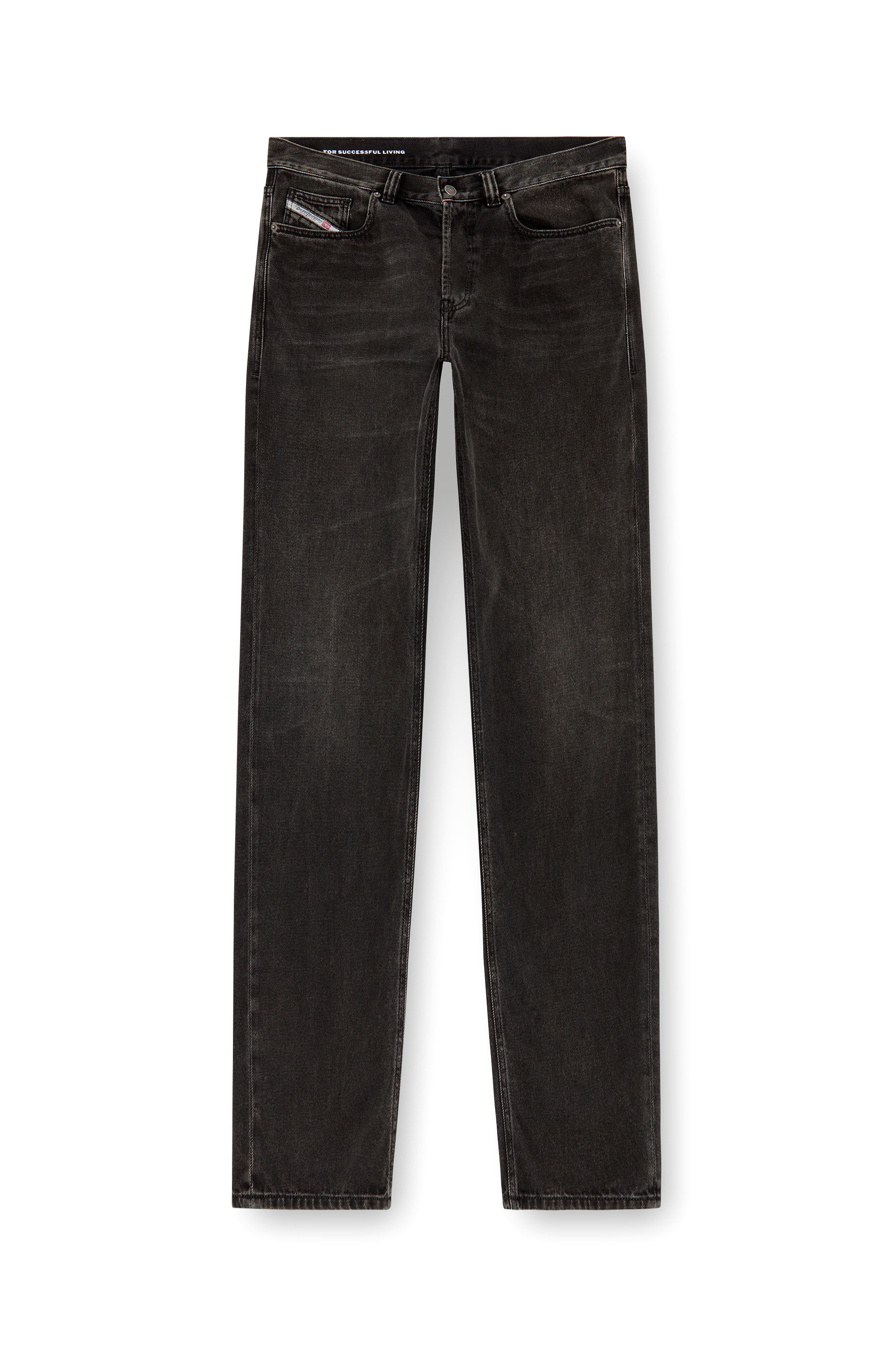 Diesel - Straight Jeans 2010 D-Macs 09J96, Black/Dark grey - Image 1