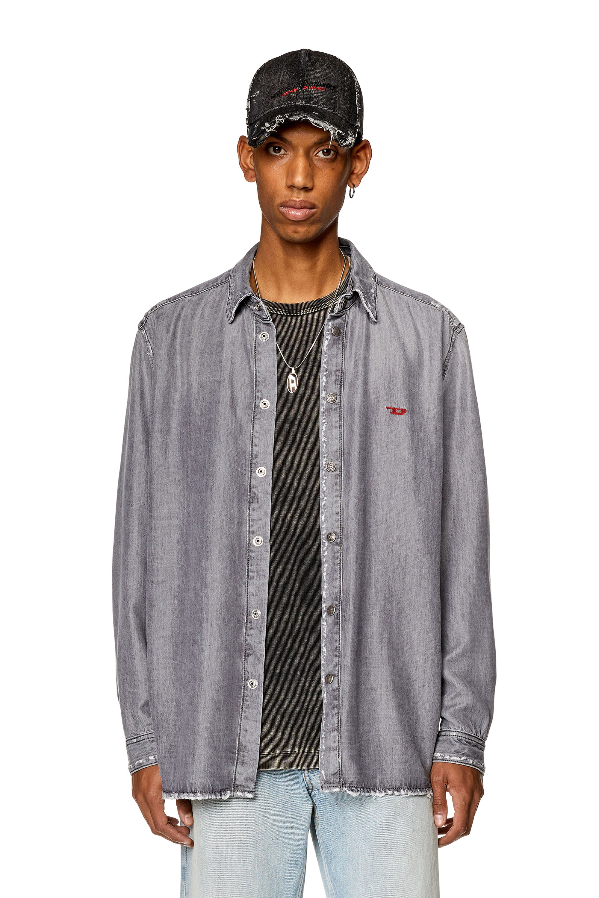 Diesel - D-SIMPLY, Grey - Image 1