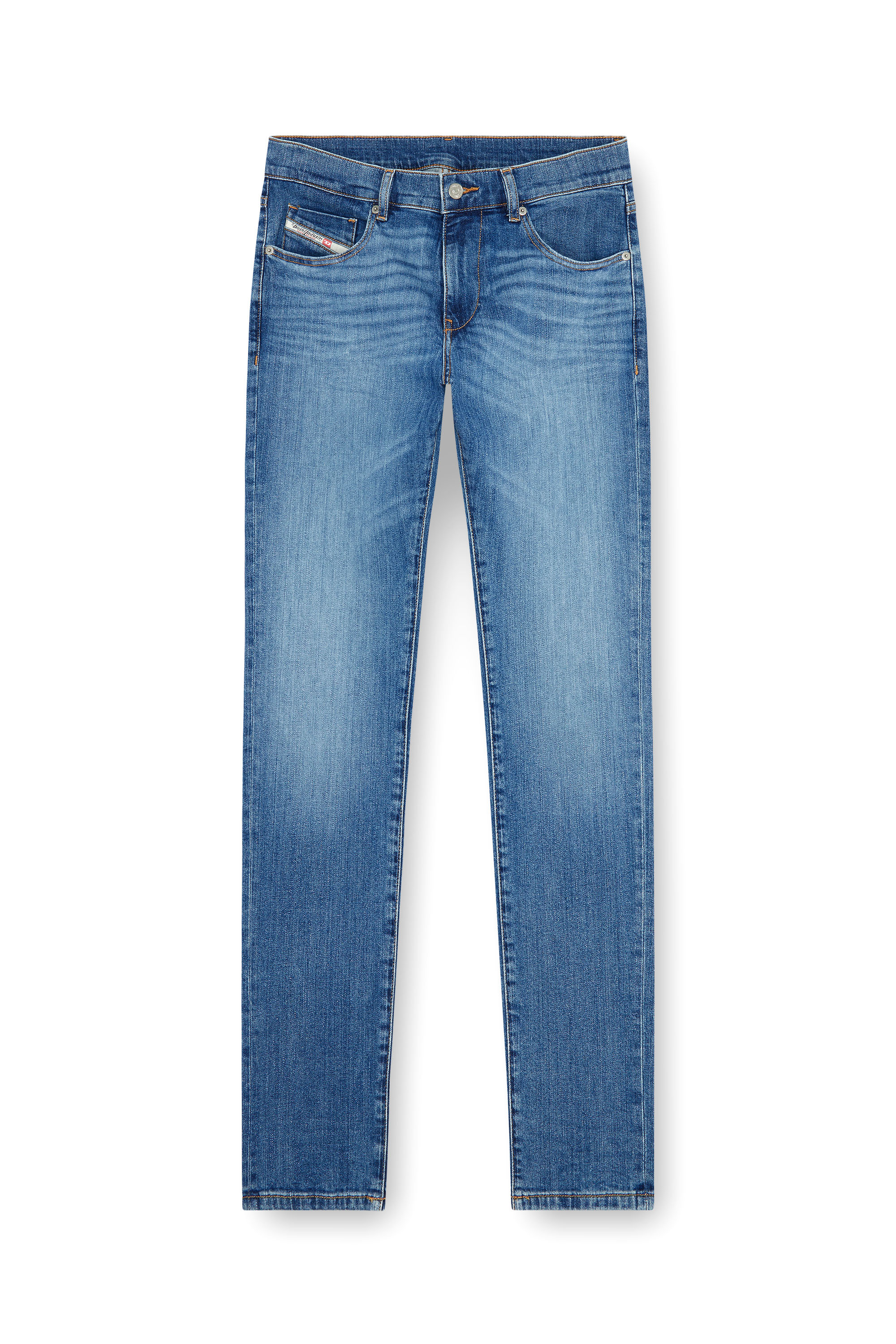 Diesel - Man's Slim Jeans 2019 D-Strukt 0KIAL, Light Blue - 2