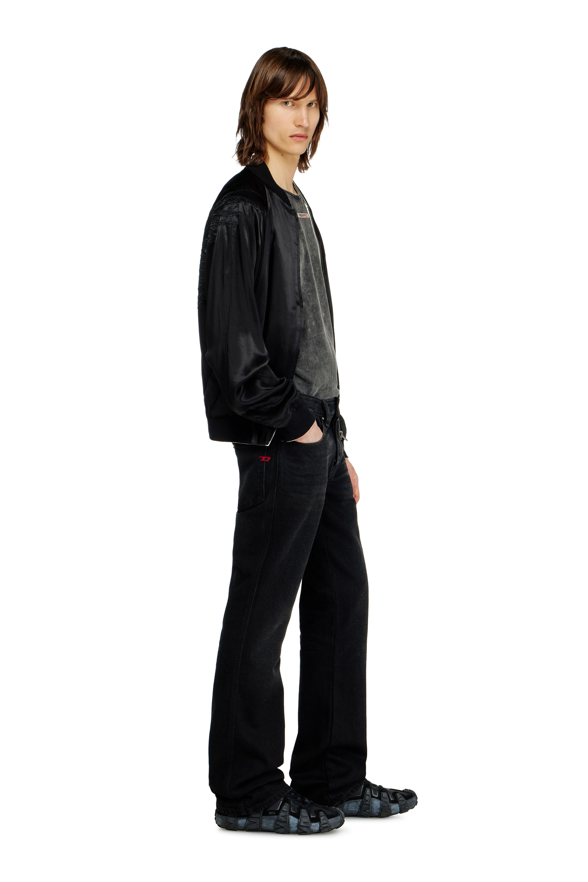 Diesel - Man's Bootcut Jeans 1998 D-Buck 0ADBV, Black - 3