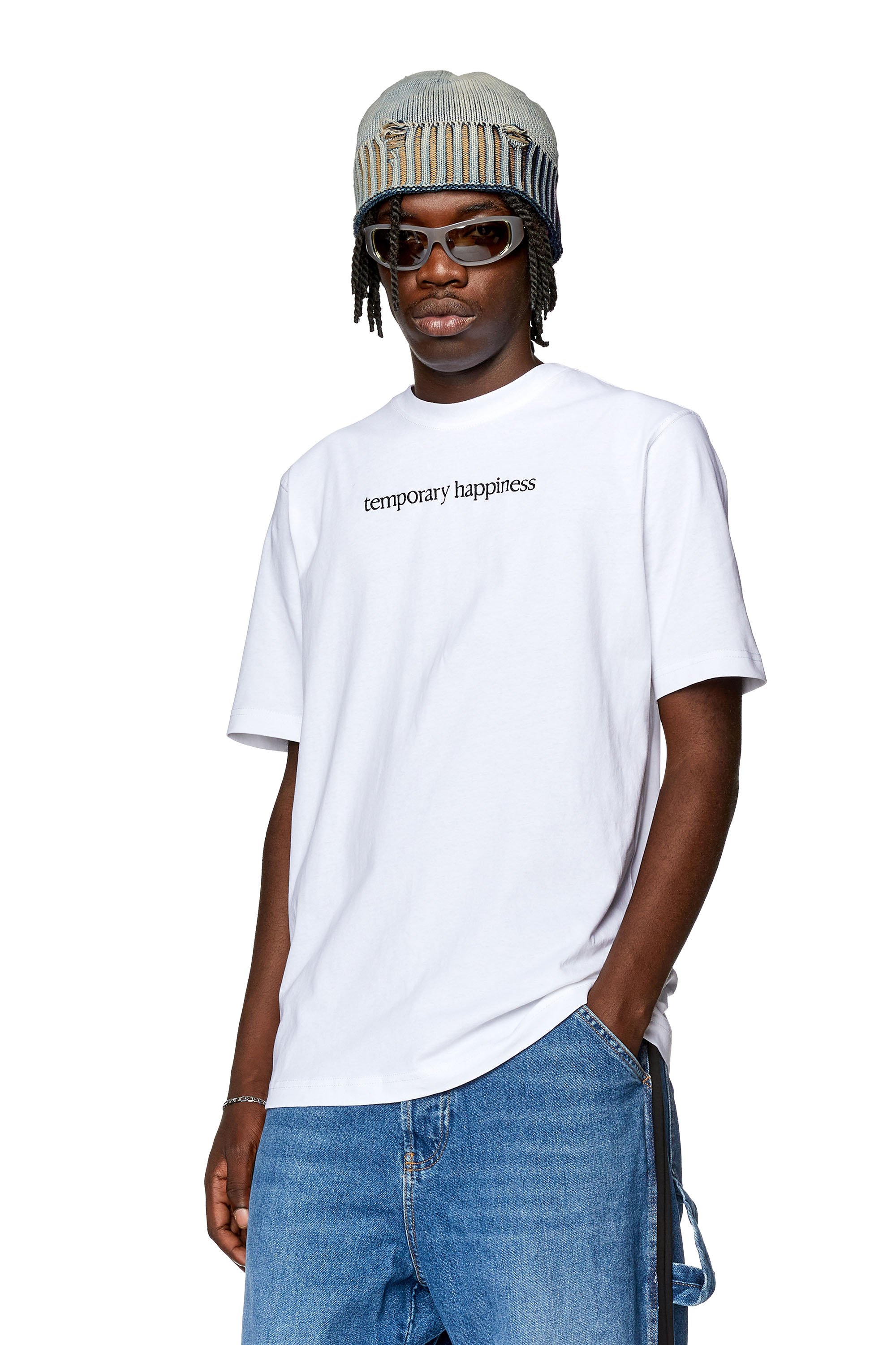 Diesel - T-JUST-L7, White - Image 1