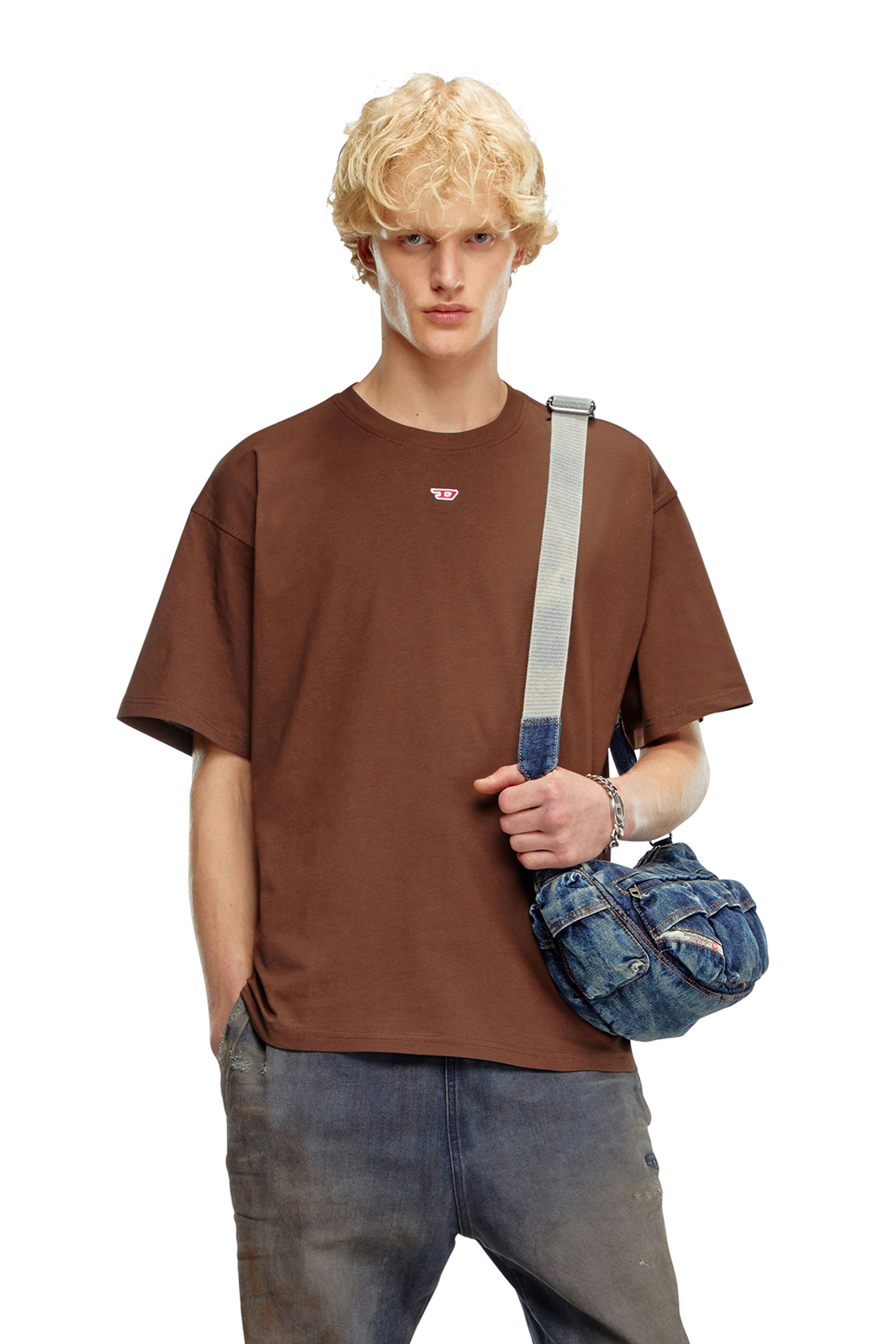 Diesel - T-BOXT-D, Brown - Image 2