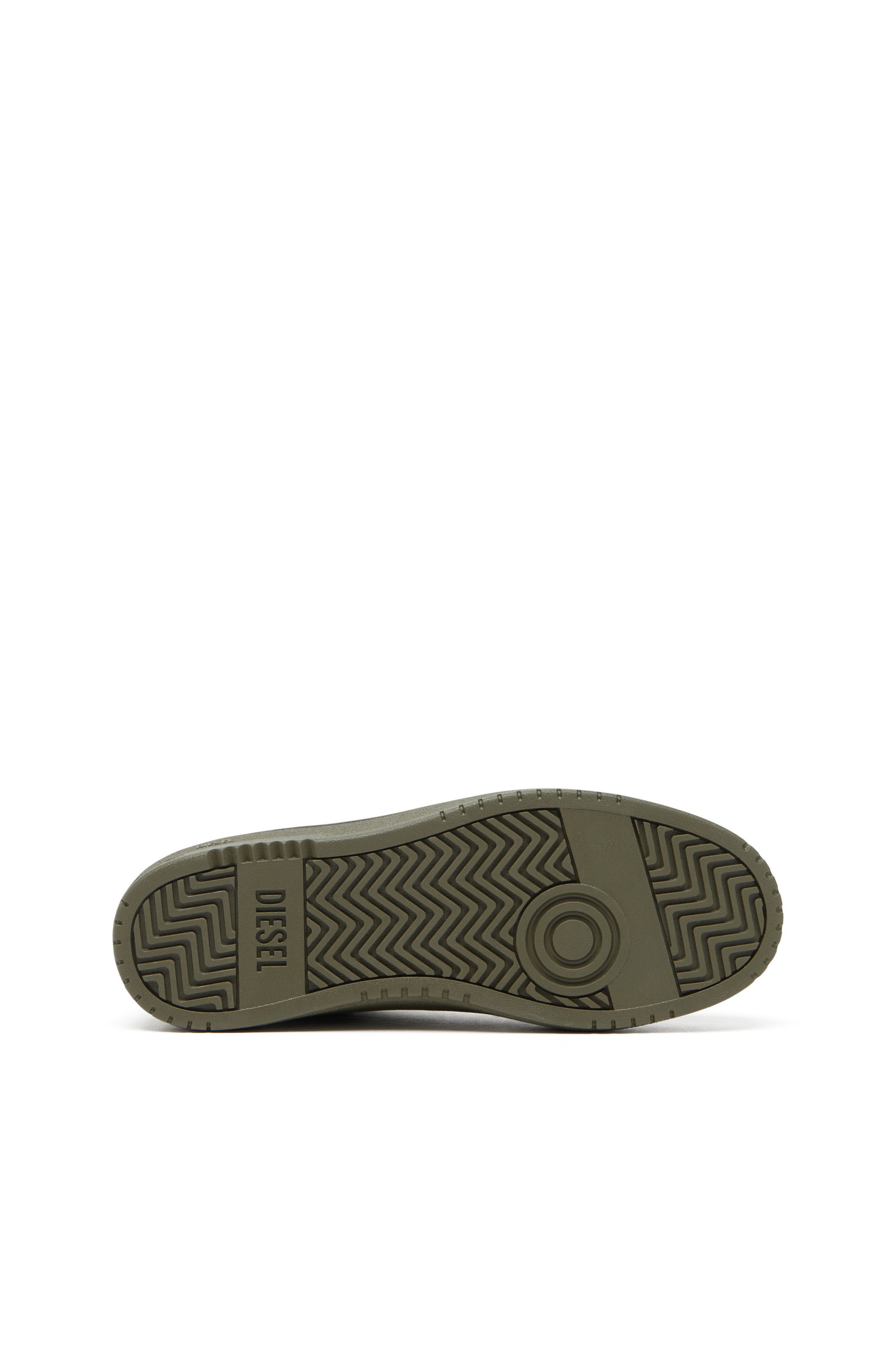 Diesel - S-TRACKER-D LOW, Man's S-Tracker-D-Low top sneaker in Olive Green - 4