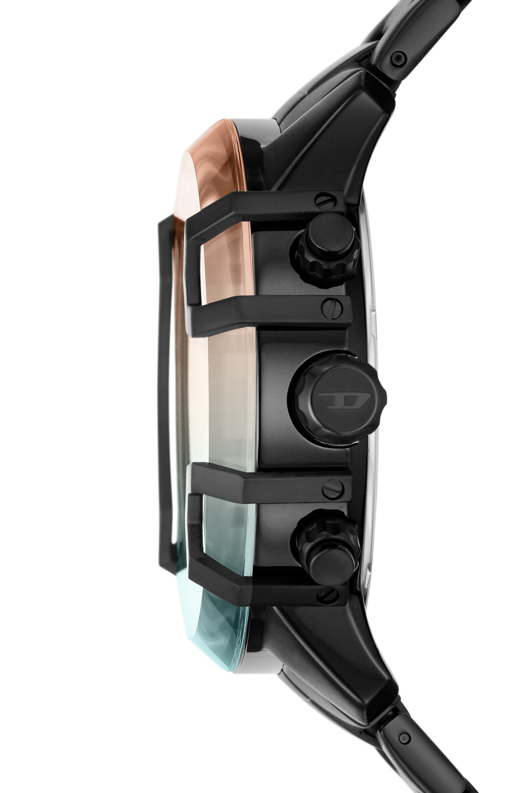 Diesel - DZ4605, Black/Dark grey - Image 3