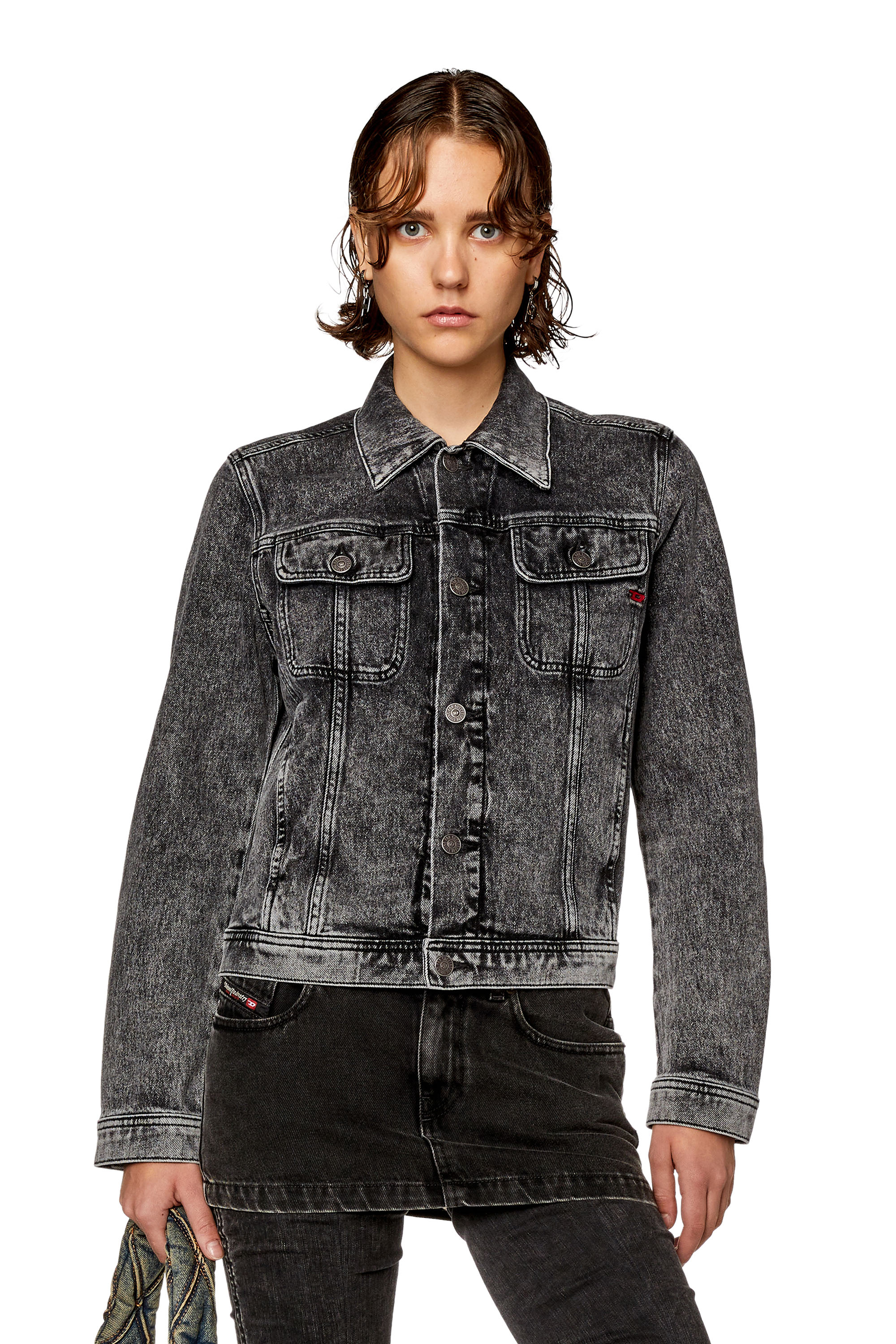 Diesel - DE-BONNY, Dark grey - Image 1