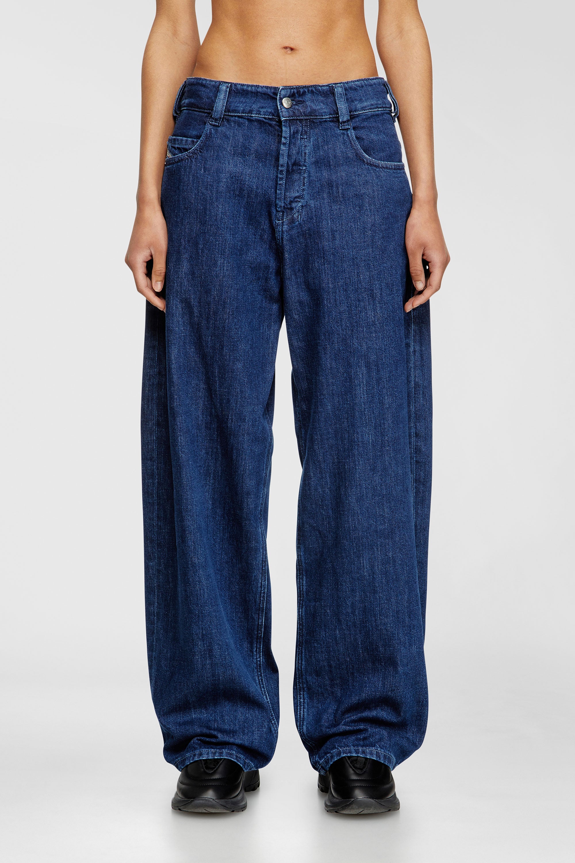 Diesel - Unisex's Relaxed Jeans 1997 D-Enim-M 0DBDX, Dark Blue - 1