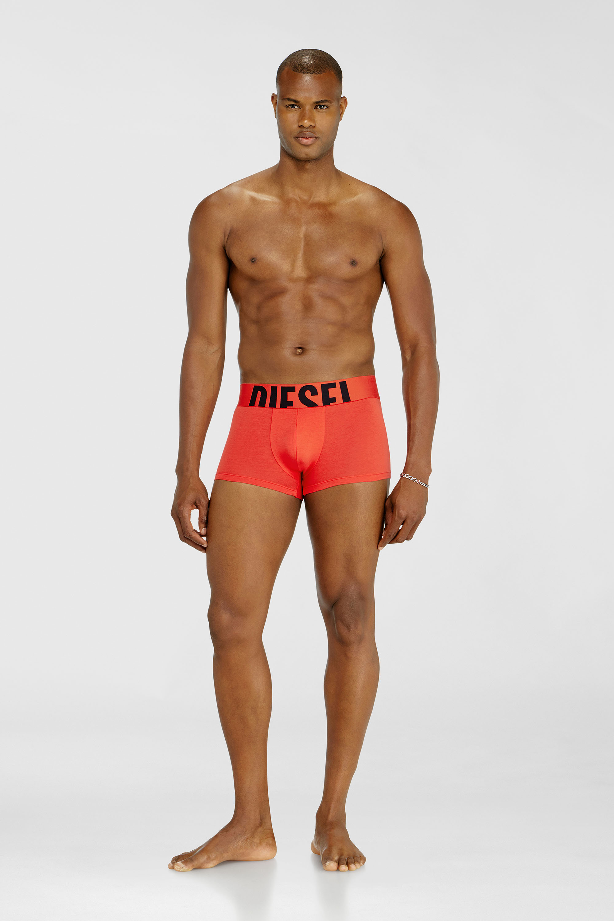 Diesel - UMBX-DAMIENTHREEPACK-5.5EL, Man's Three-pack boxer briefs in stretch cotton in Multicolor - 1