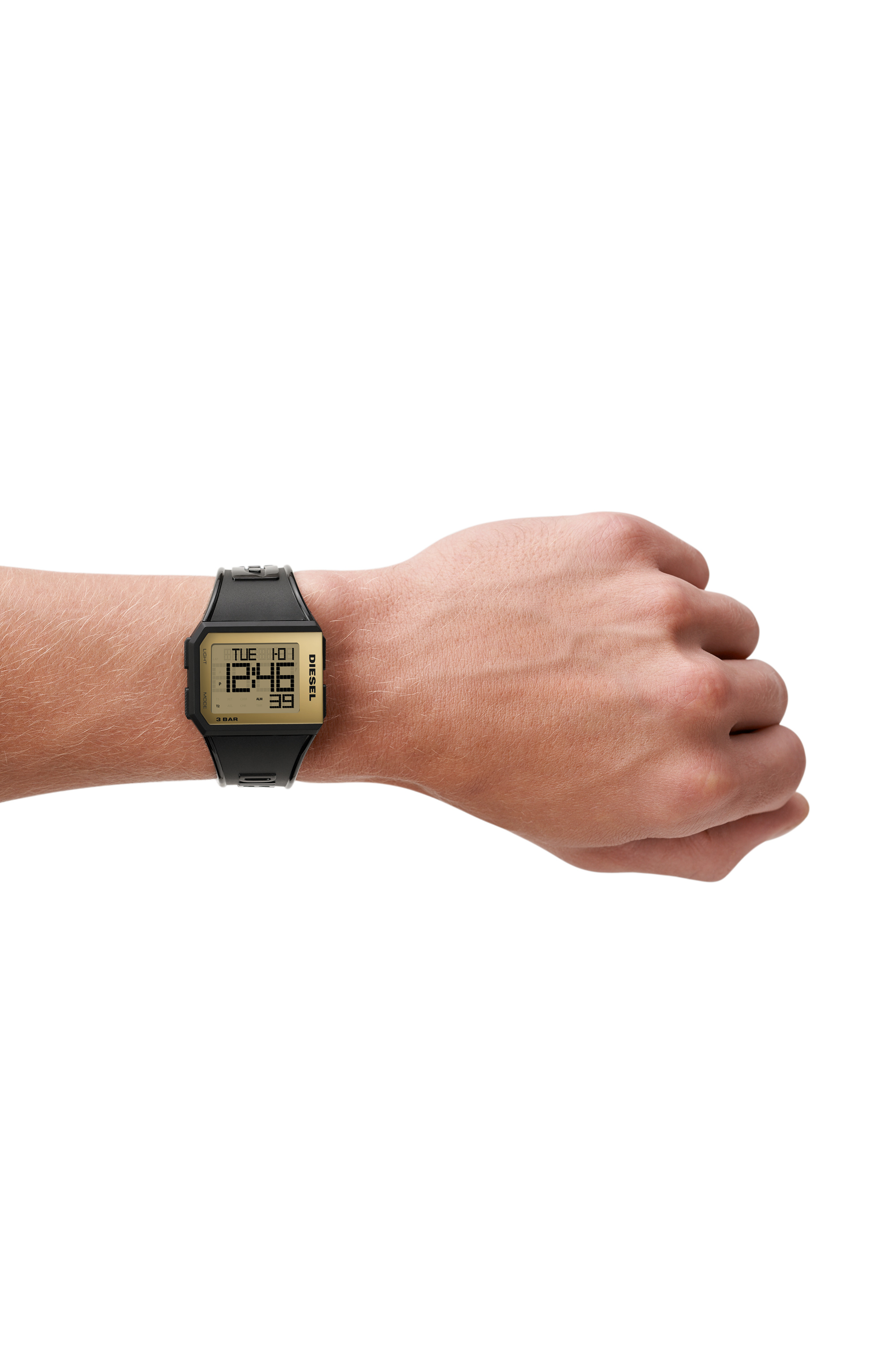 Diesel - DZ1943, Black/Gold - Image 4