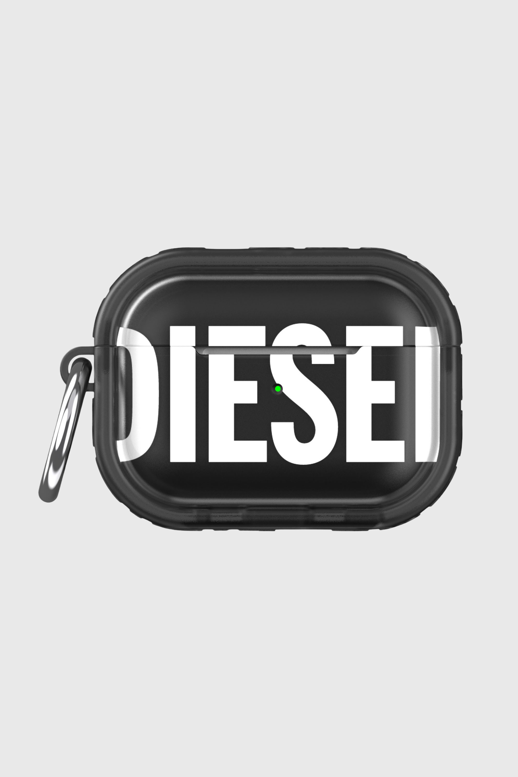 Diesel - 60451  AIRPODS CASE AIRPODS CASE, Unisex's Biscotto bumper case for Airpods Pro / Pro 2 in Black - 1