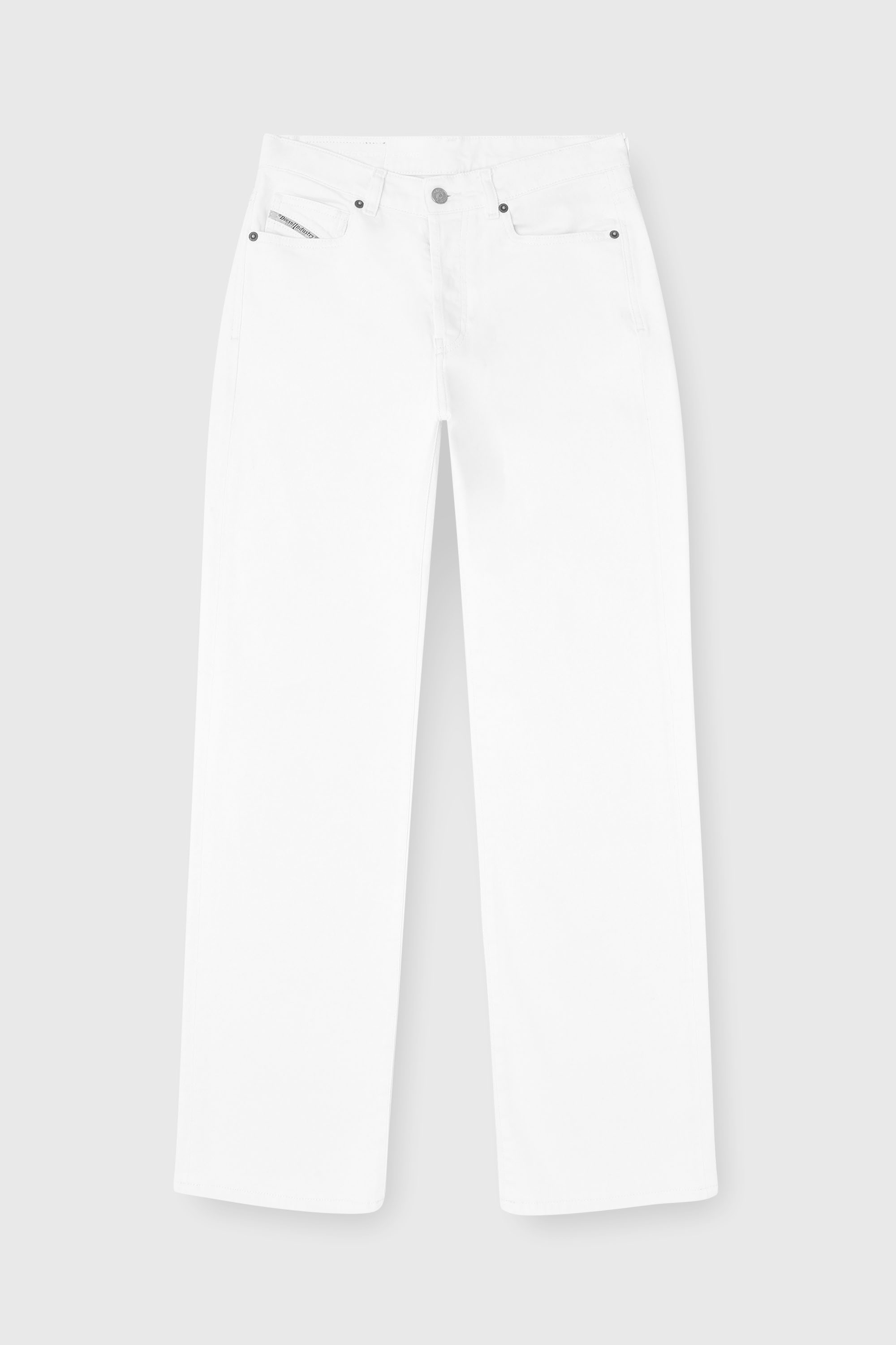 Diesel - Woman's Regular Jeans 1971 D-Sent 09K05, White - 6