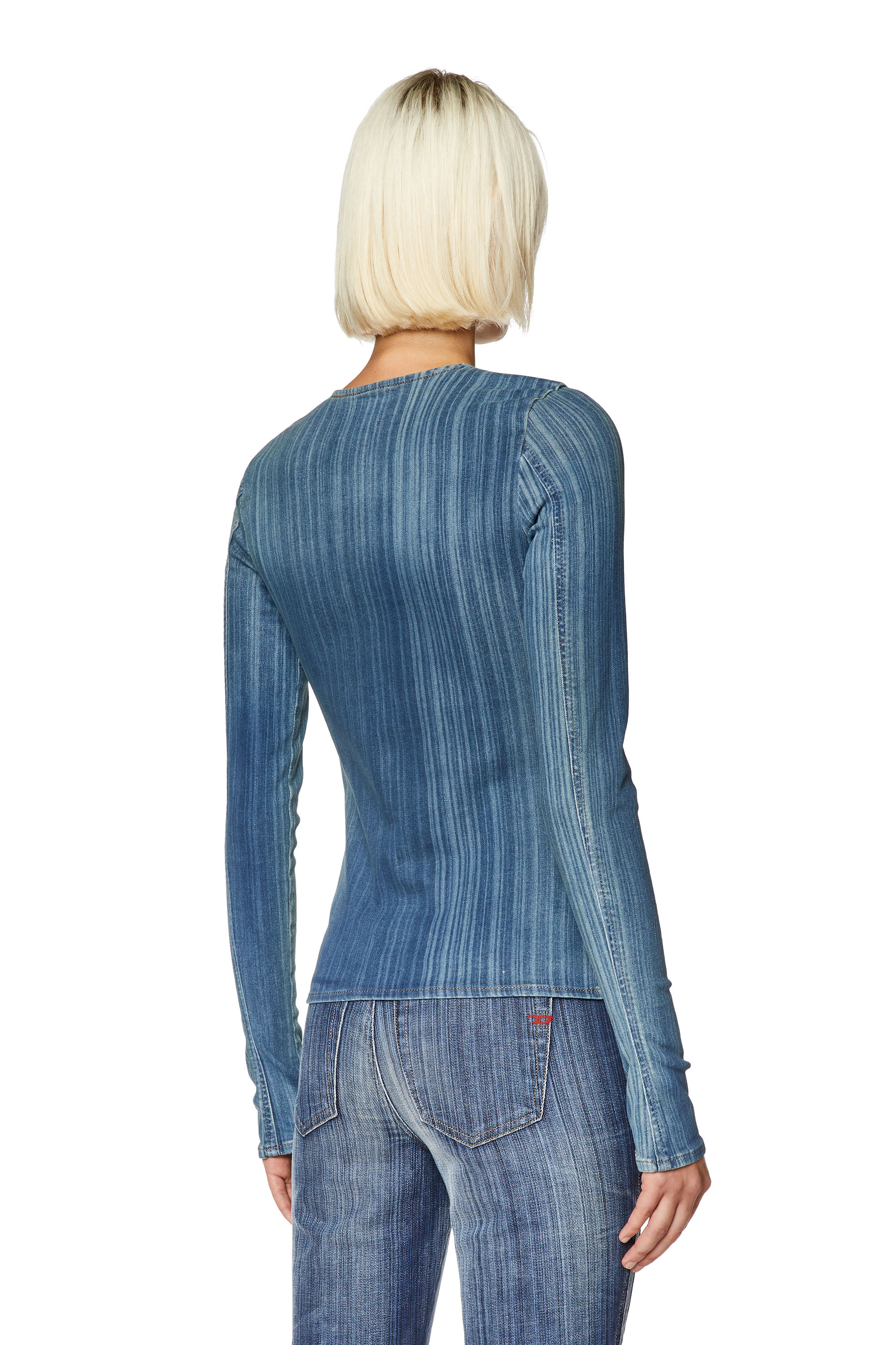Diesel - DE-BOB-FSD1, Blue - Image 4
