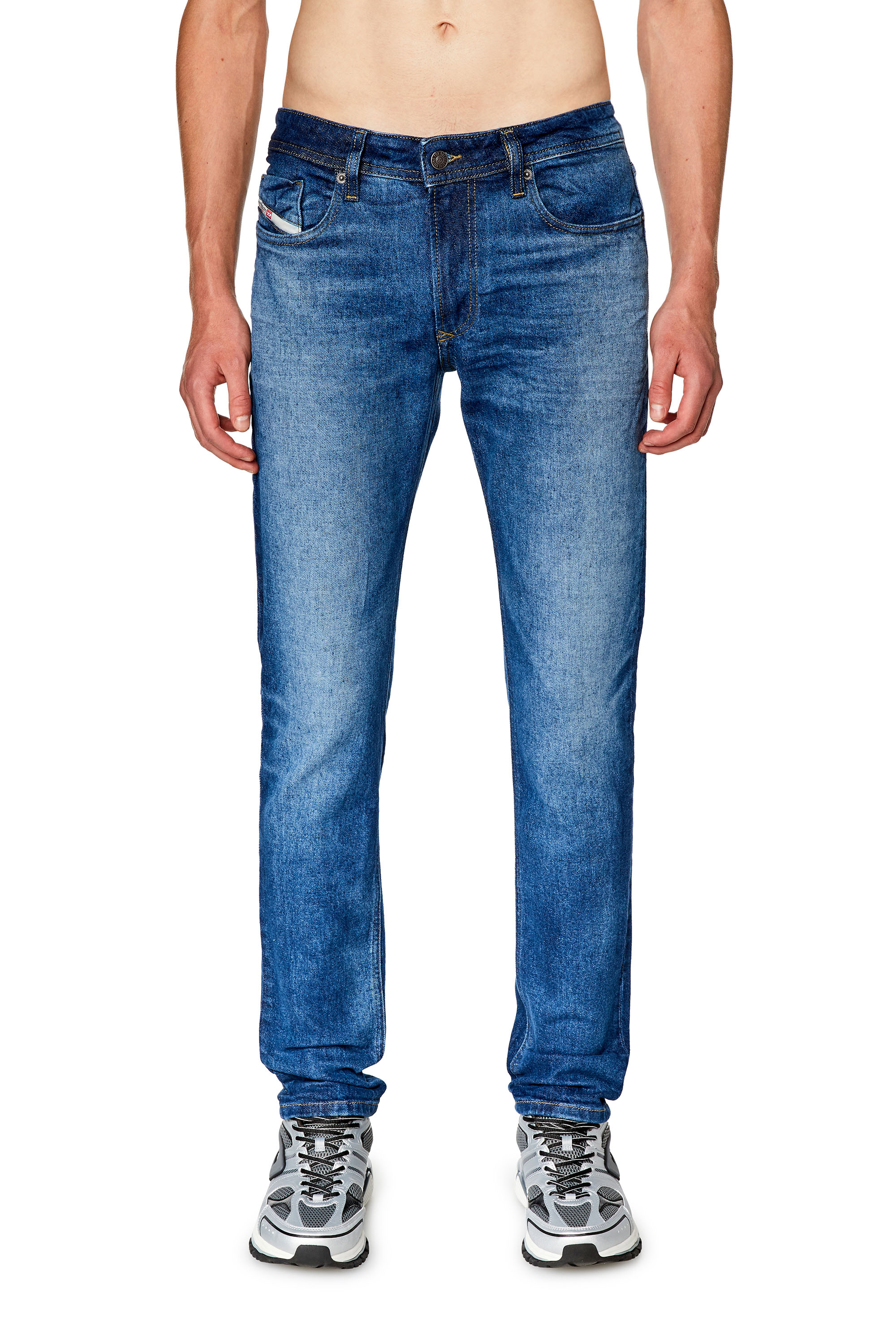 Diesel - Skinny Jeans 1979 Sleenker 0ENAH, Dark Blue - Image 1