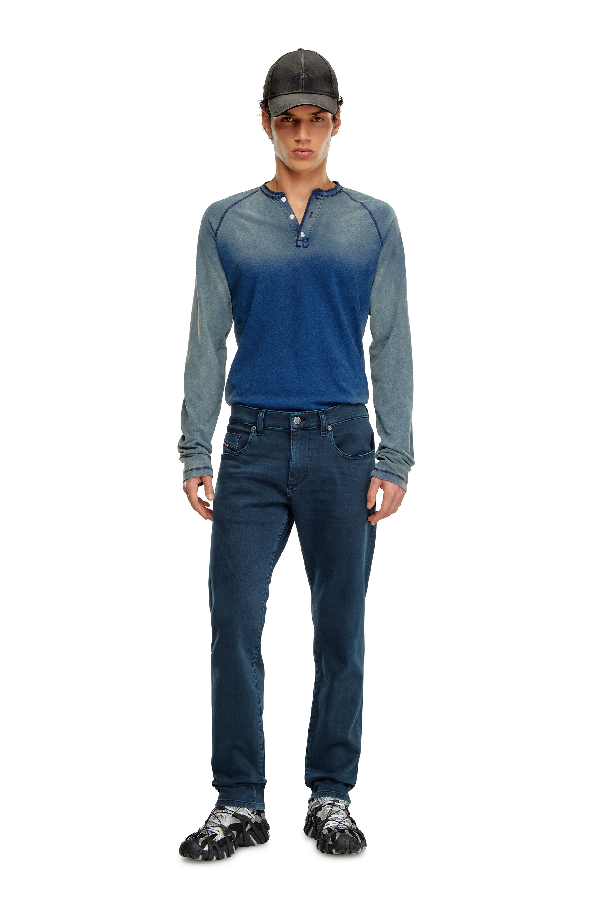 Diesel - Slim Jeans 2019 D-Strukt 0QWTY, Medium blue - Image 1